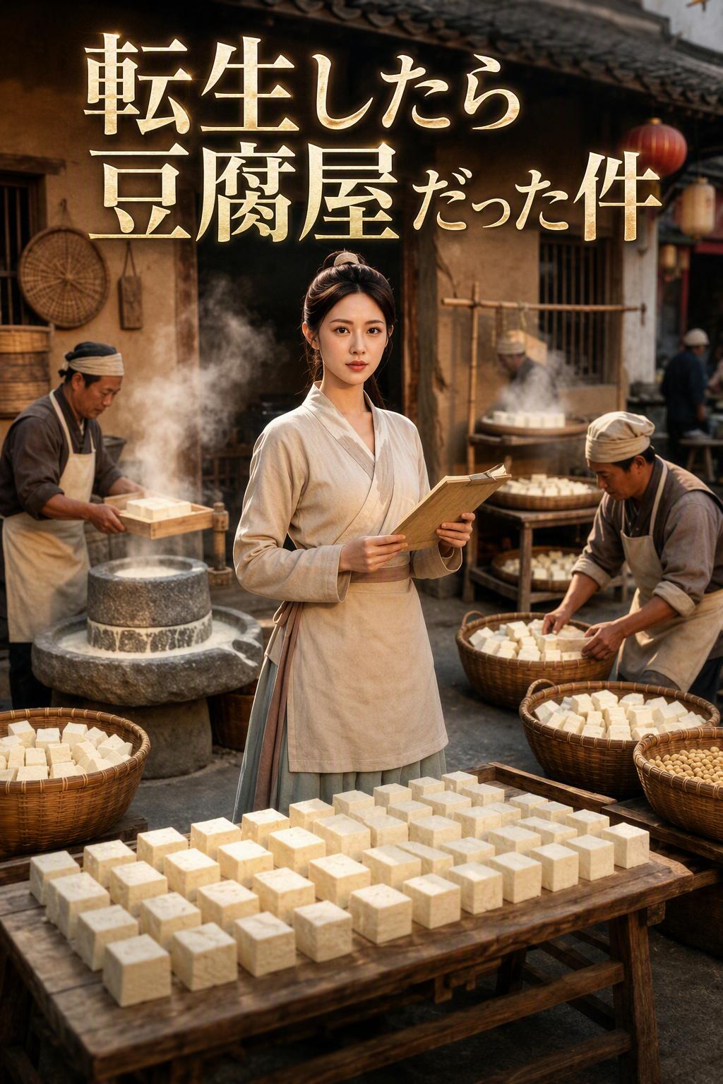 転生したら豆腐屋だった件