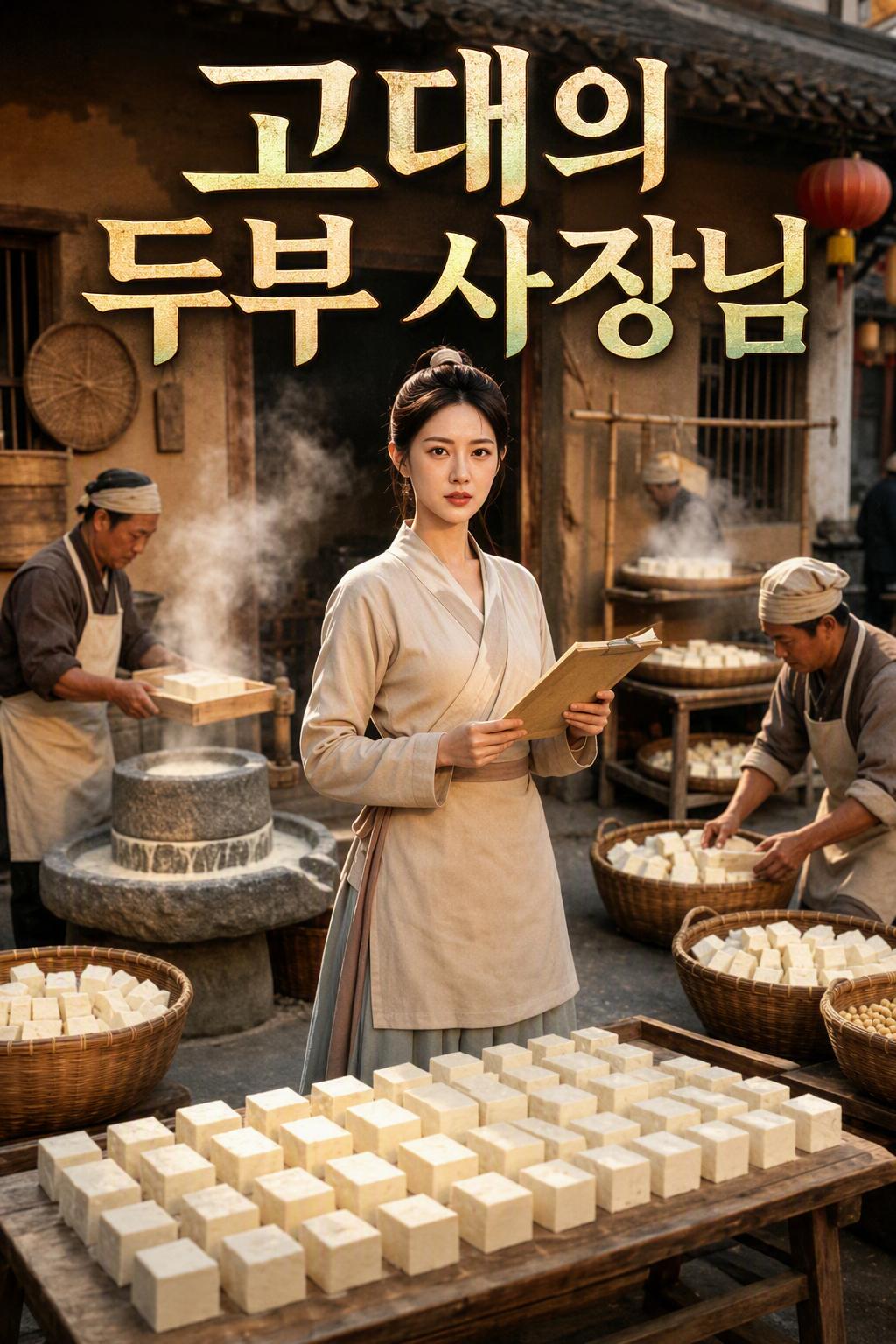 고대의 두부 사장님