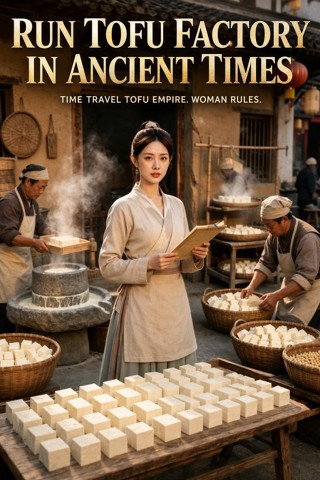 Run Tofu Factory In Ancient Times