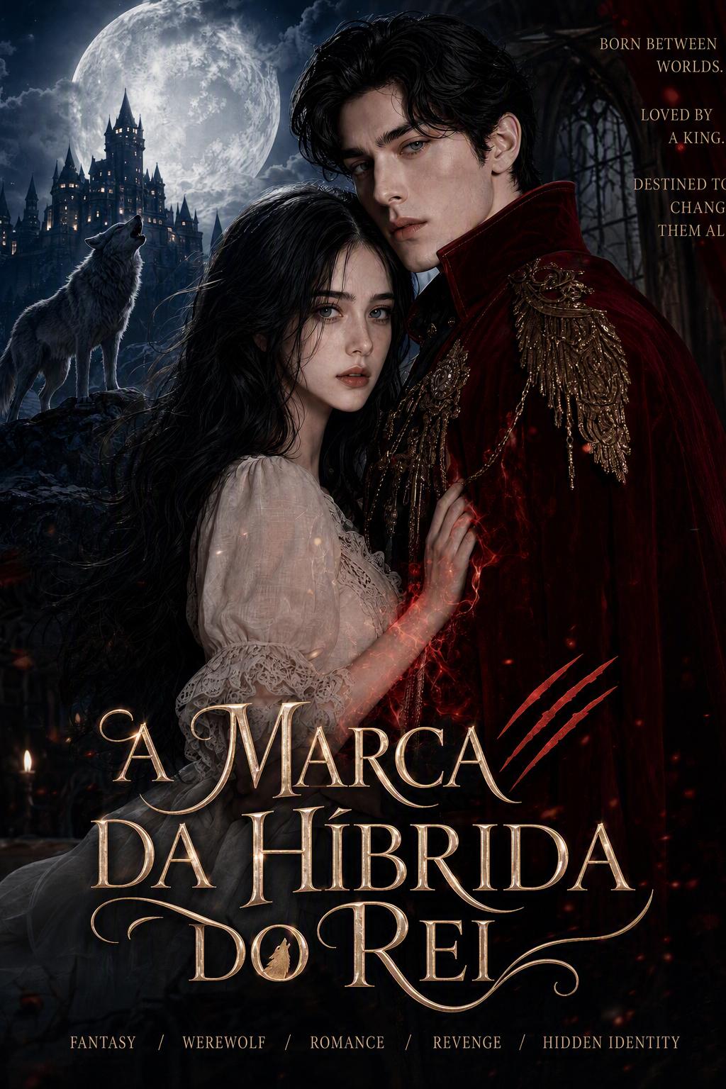 A marca da híbrida do rei