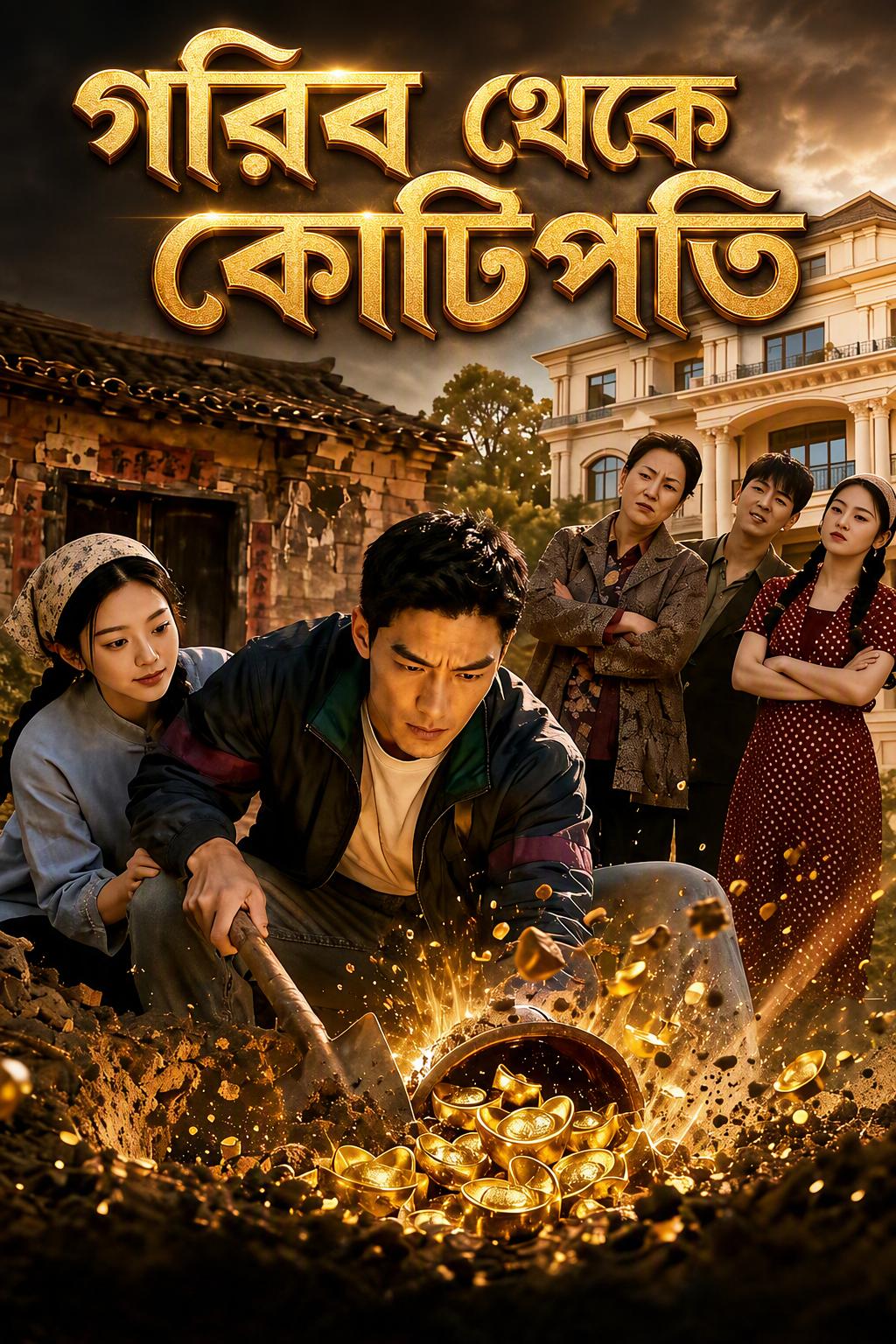 গরিব থেকে কোটিপতি
