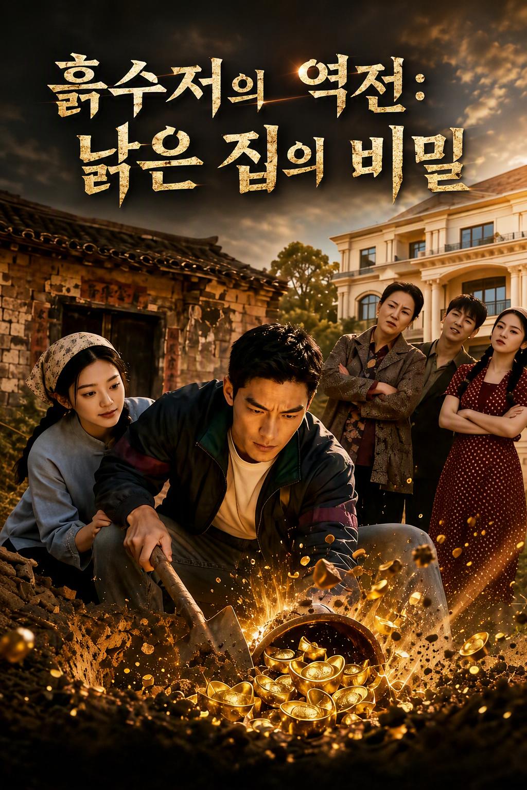흙수저의 역전: 낡은 집의 비밀