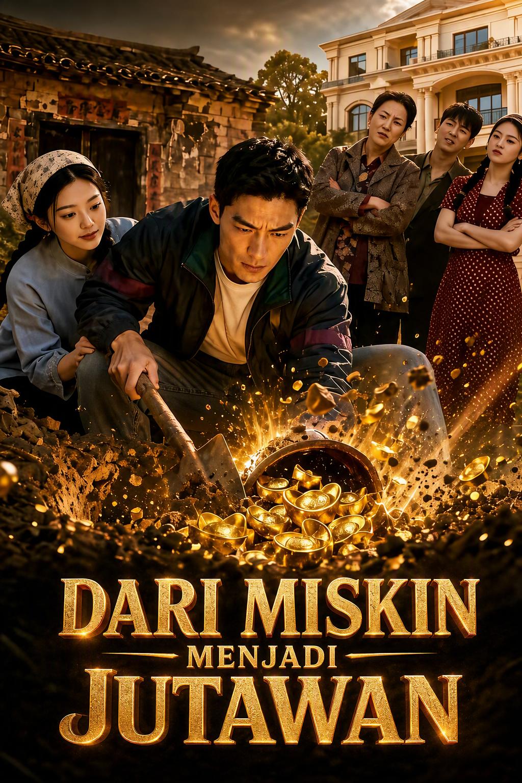 Dari miskin menjadi jutawan