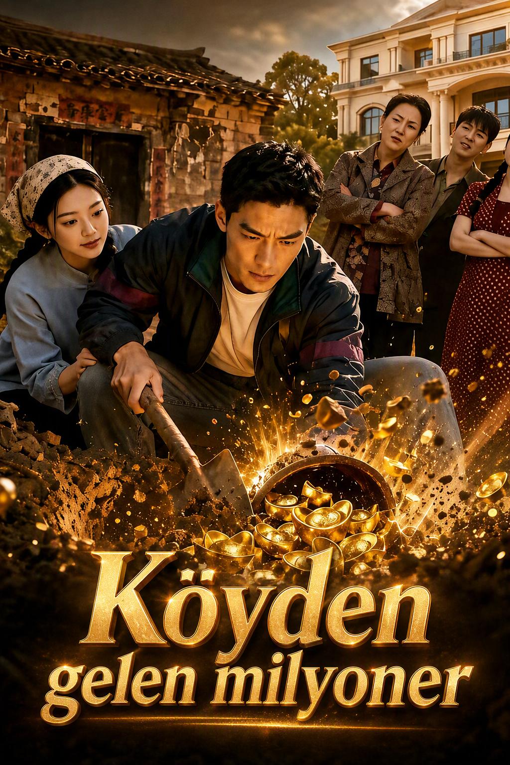 Köyden gelen milyoner