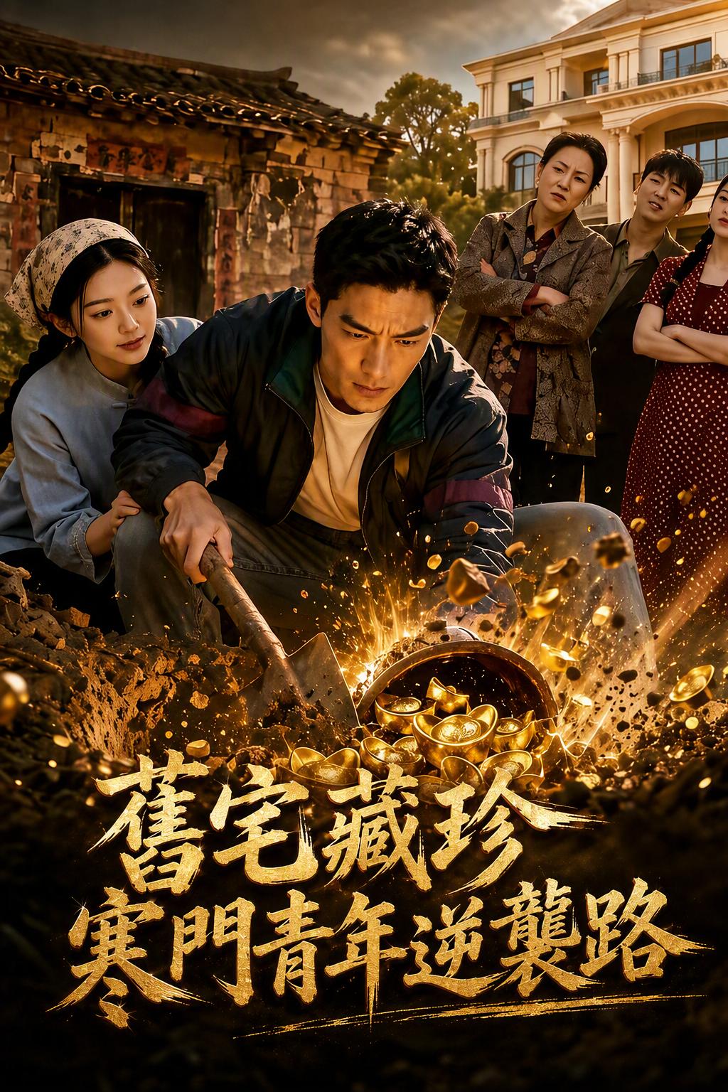 舊宅藏珍寒門青年逆襲路