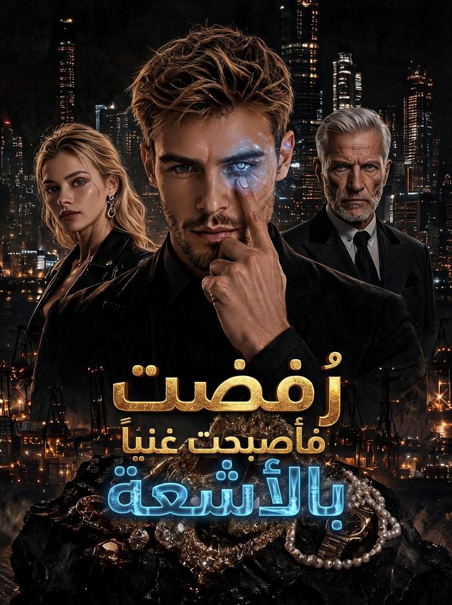 رُفِضت فأصبحت غنياً بالأشعة