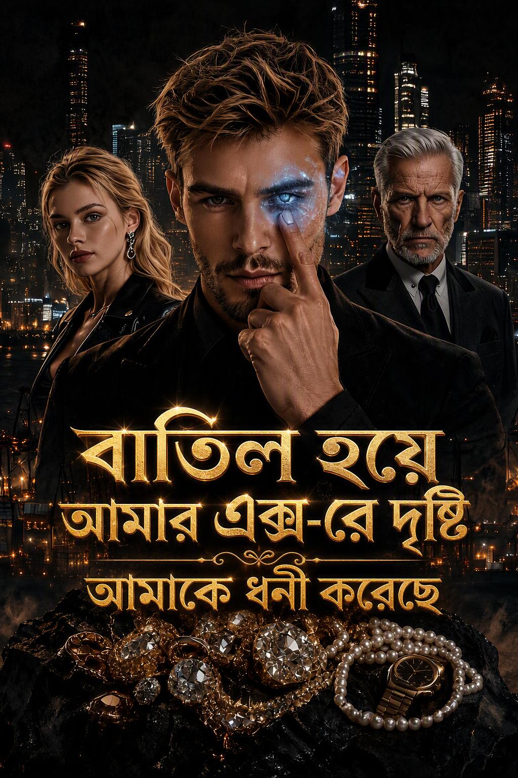 আমাকে ছেড়ে গেছে? আমার এক্স-রে দৃষ্টি আমাকে ধনী করেছে