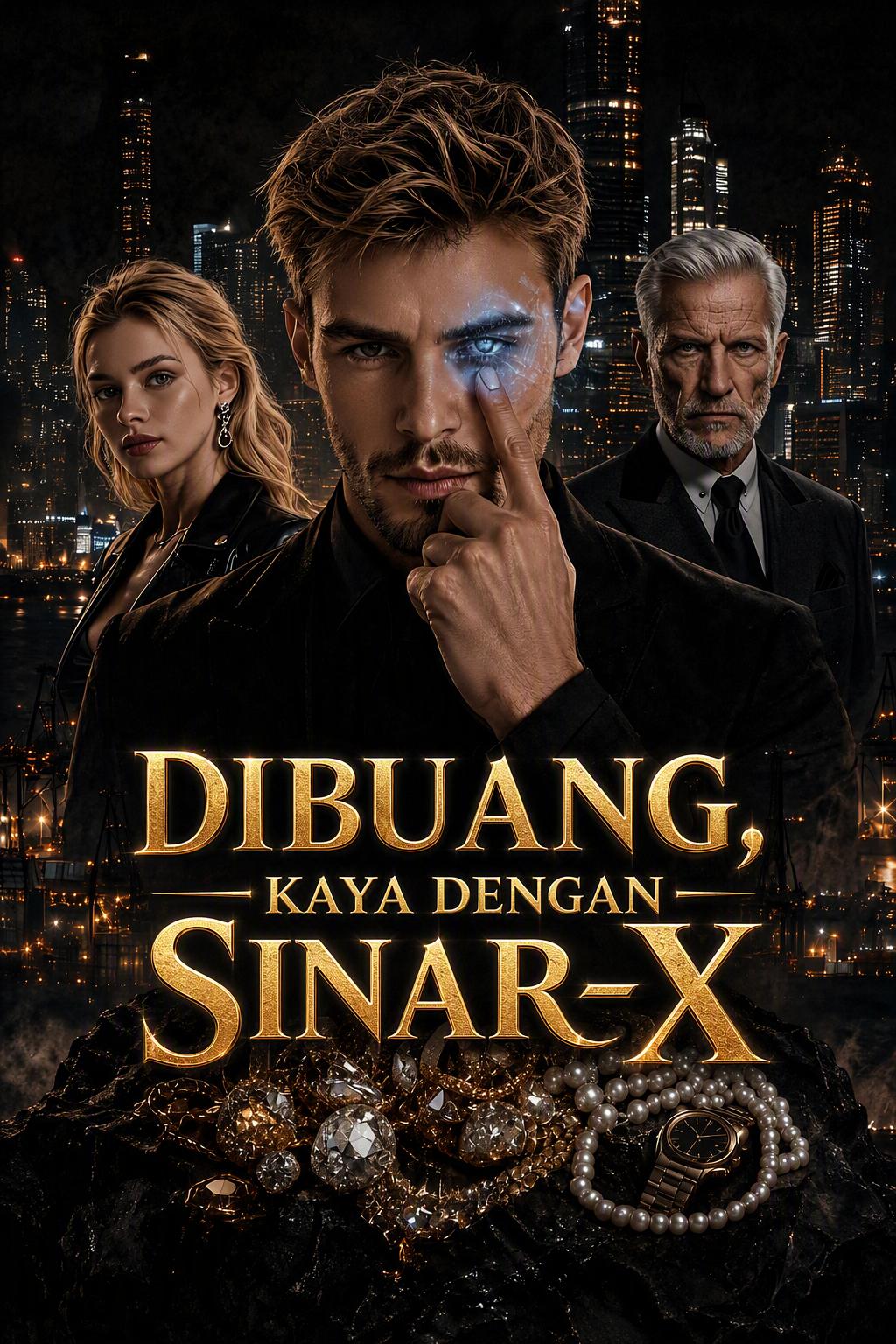 Dibuang, kaya dengan Sinar-X