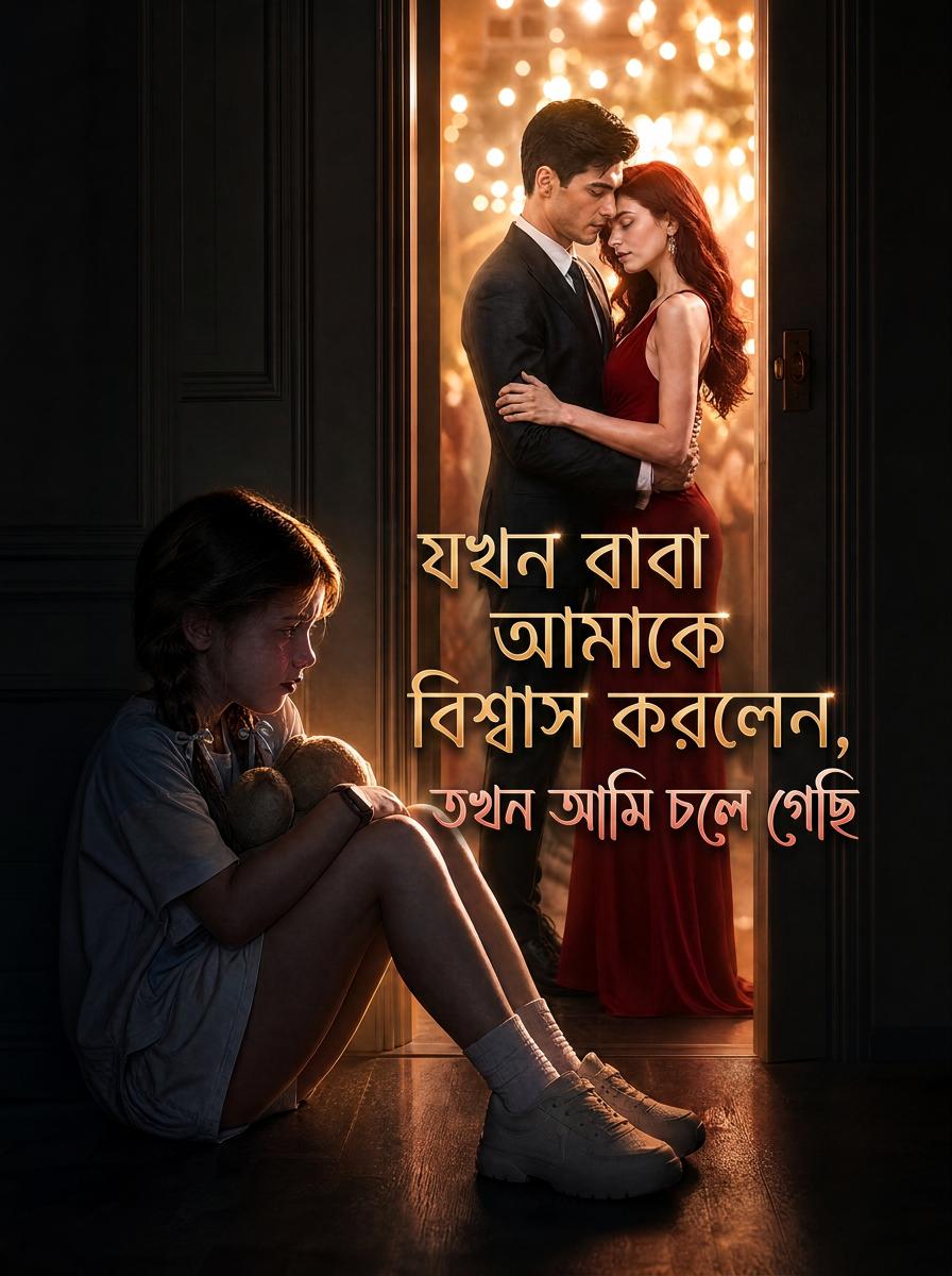 যখন বাবা আমাকে বিশ্বাস করলেন, তখন আমি চলে গেছি