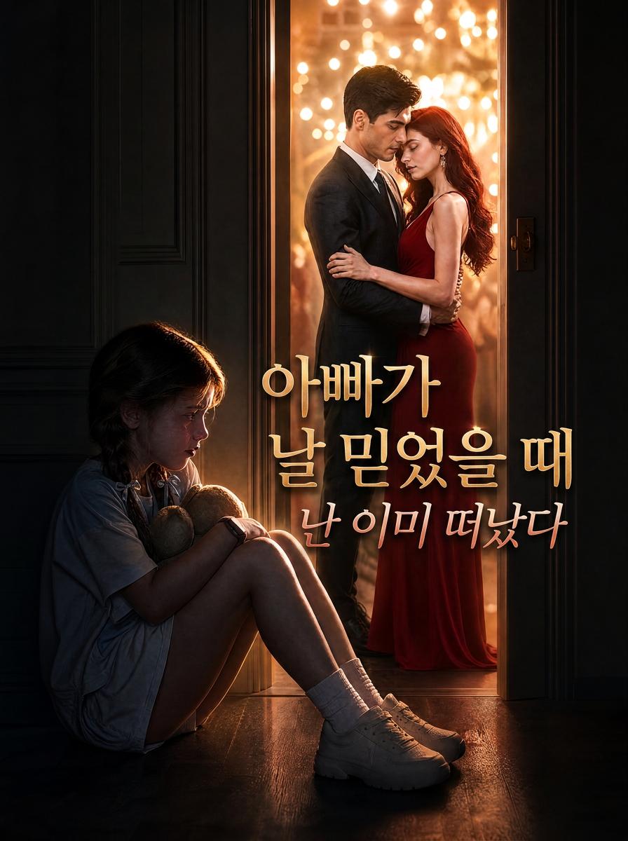 아빠가 날 믿었을 때 난 이미 떠났다