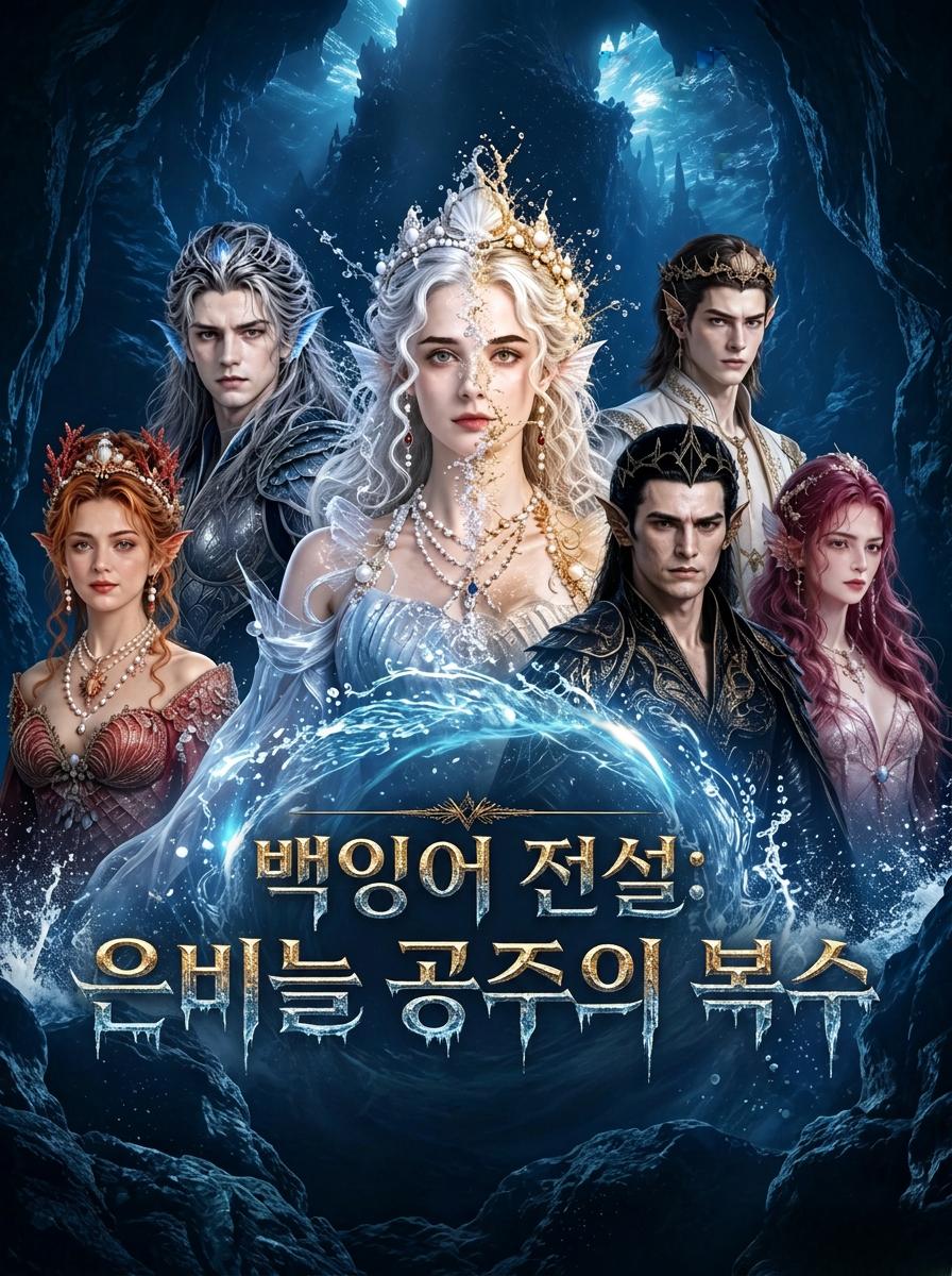 백잉어 전설: 은비늘 공주의 복수