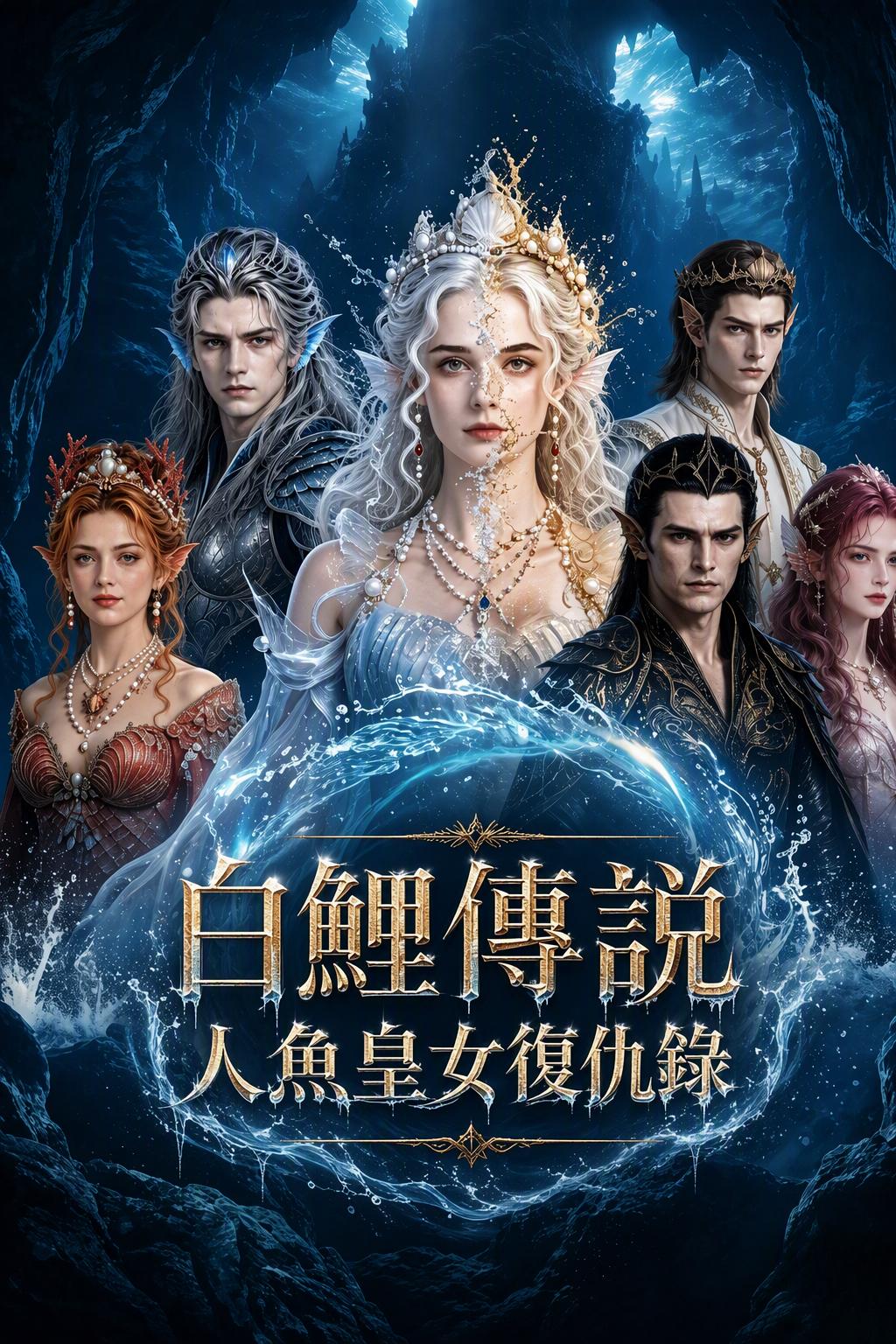 白鯉傳說：人魚皇女復仇錄