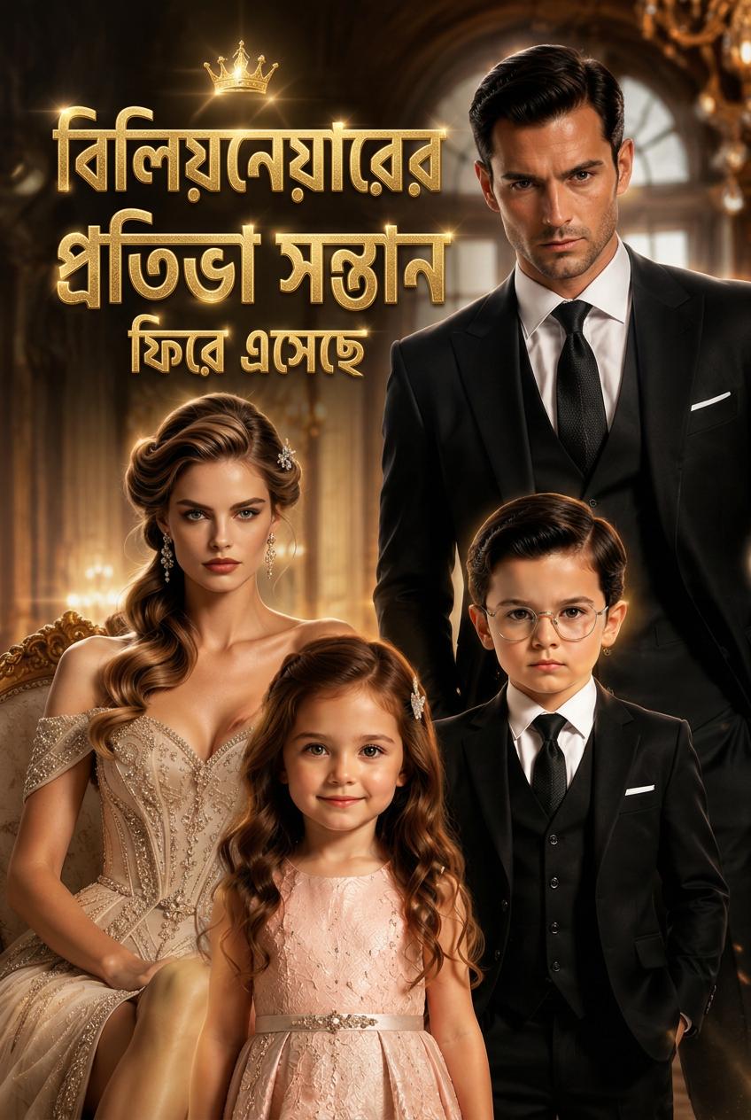 ড্যাডি, তোমার জিনিয়াস বেবি ফিরে এসেছে
