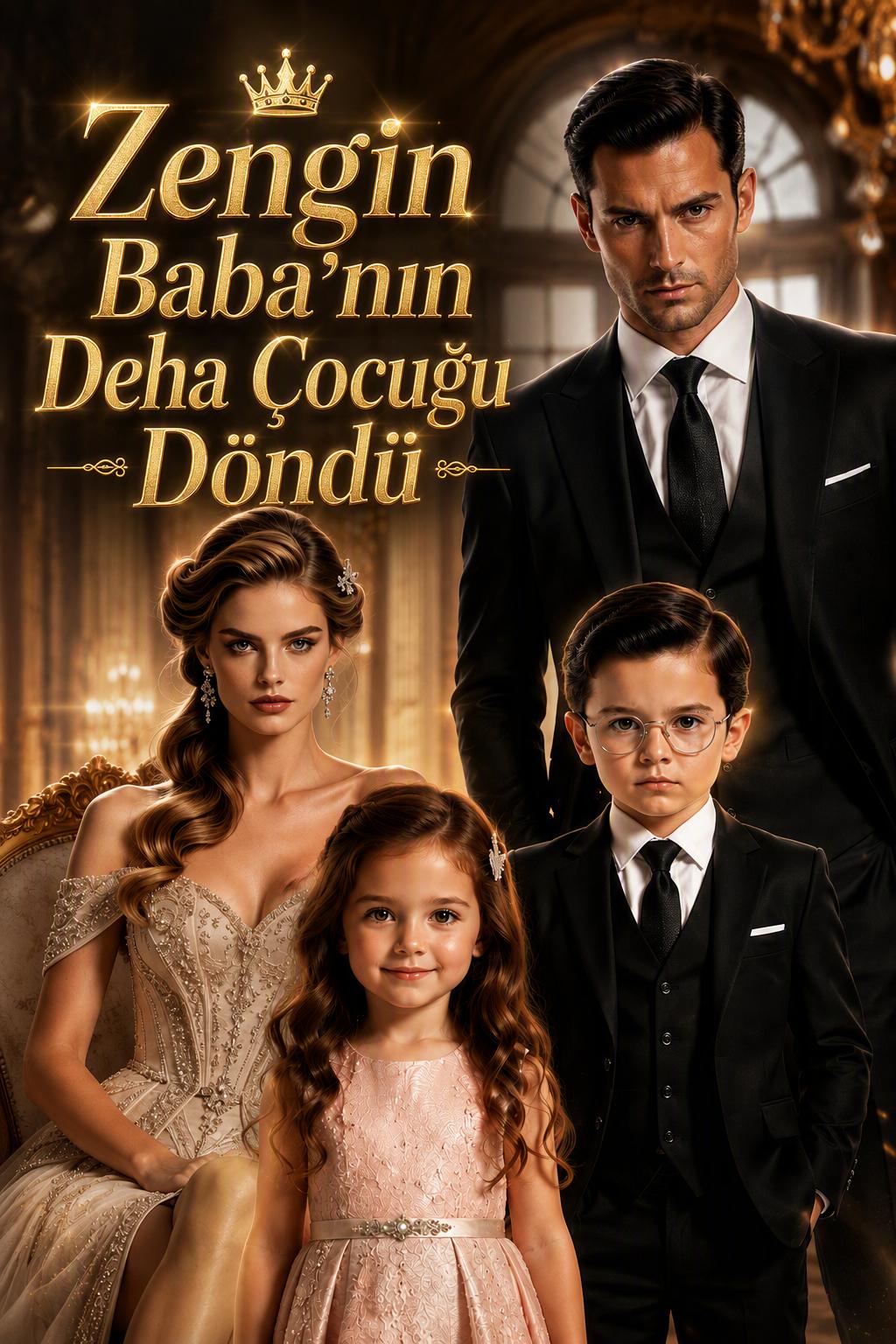 Baba, dâhi kızın geri döndü