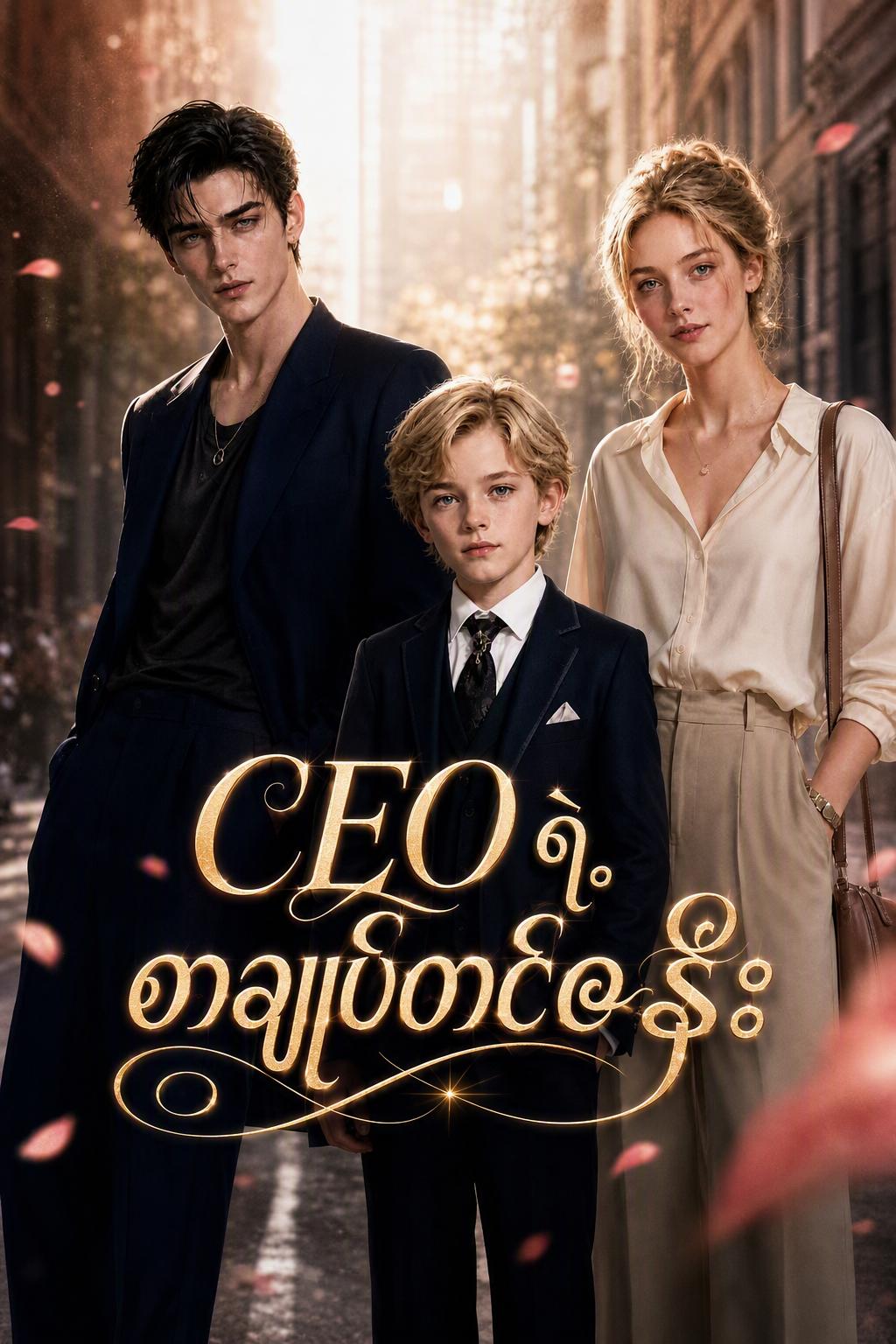 CEO ရဲ့ စာချုပ်တင်ဇနီး