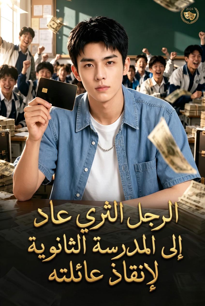 الملياردير العائد إلى الثانوية
