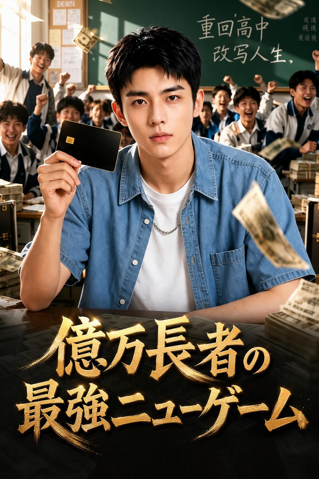 億万長者の学生に転生