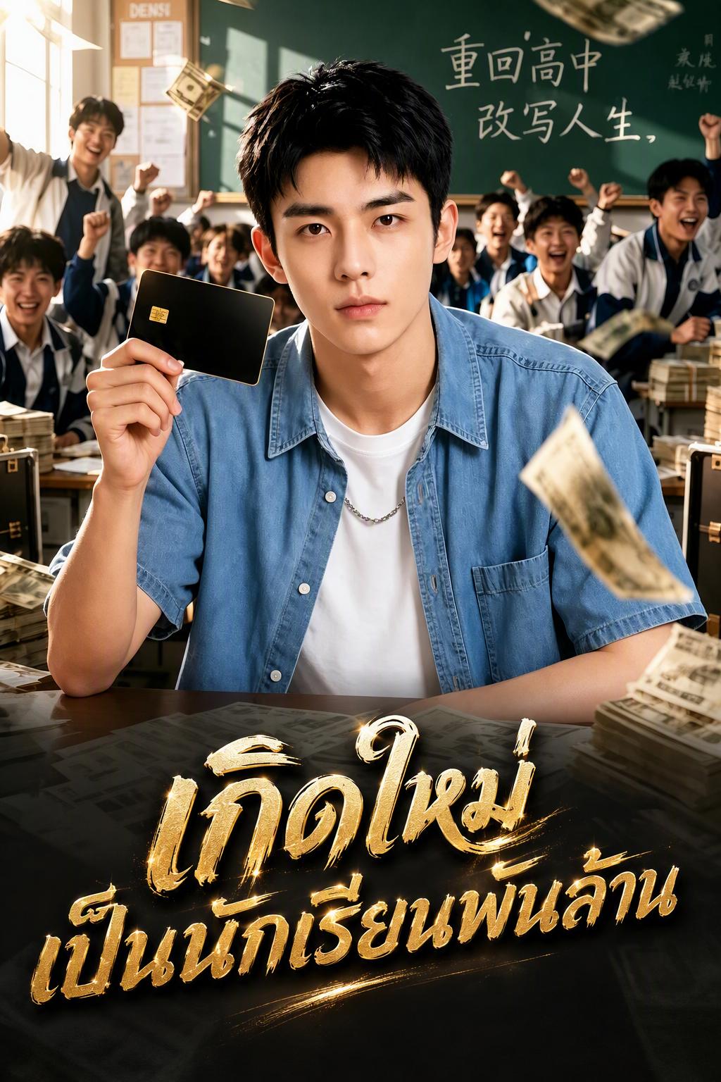 เกิดใหม่เป็นนักเรียนพันล้าน