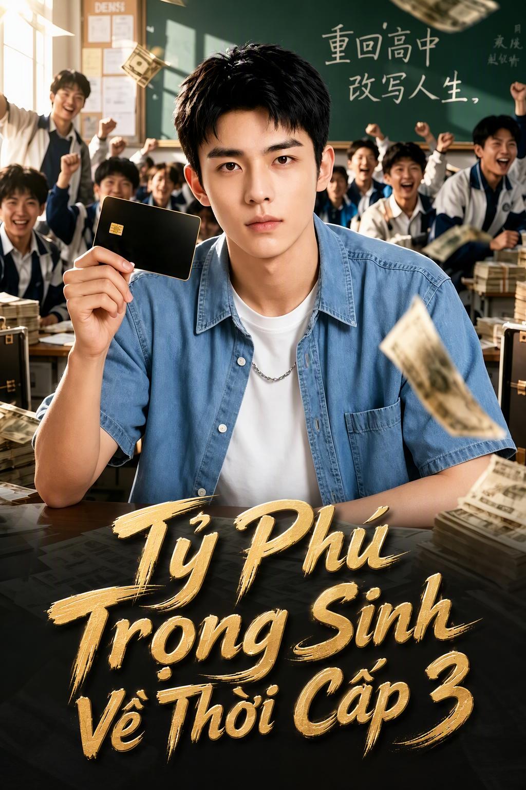 Tái sinh thành học sinh tỷ phú