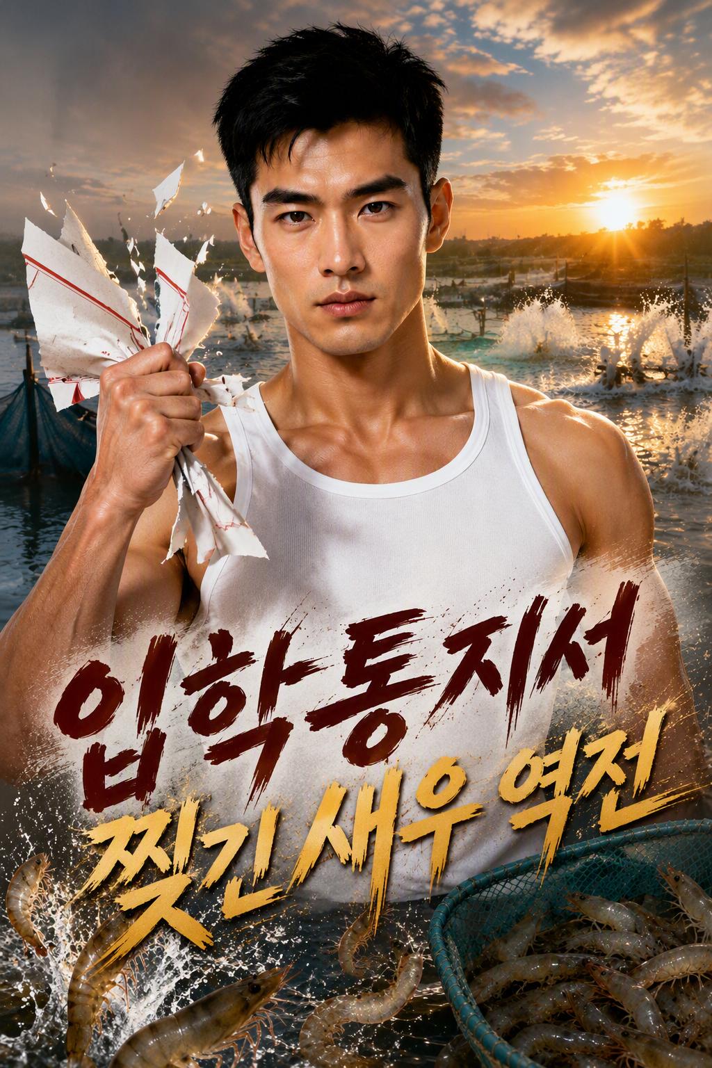 입학통지서 찢긴 새우 역전