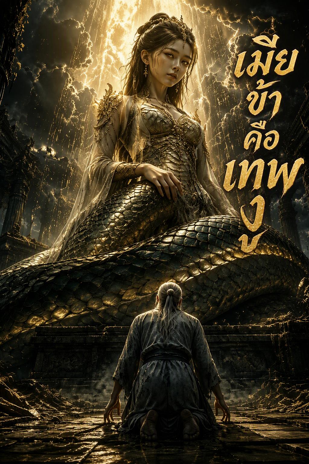 เมียข้าคือเทพงู