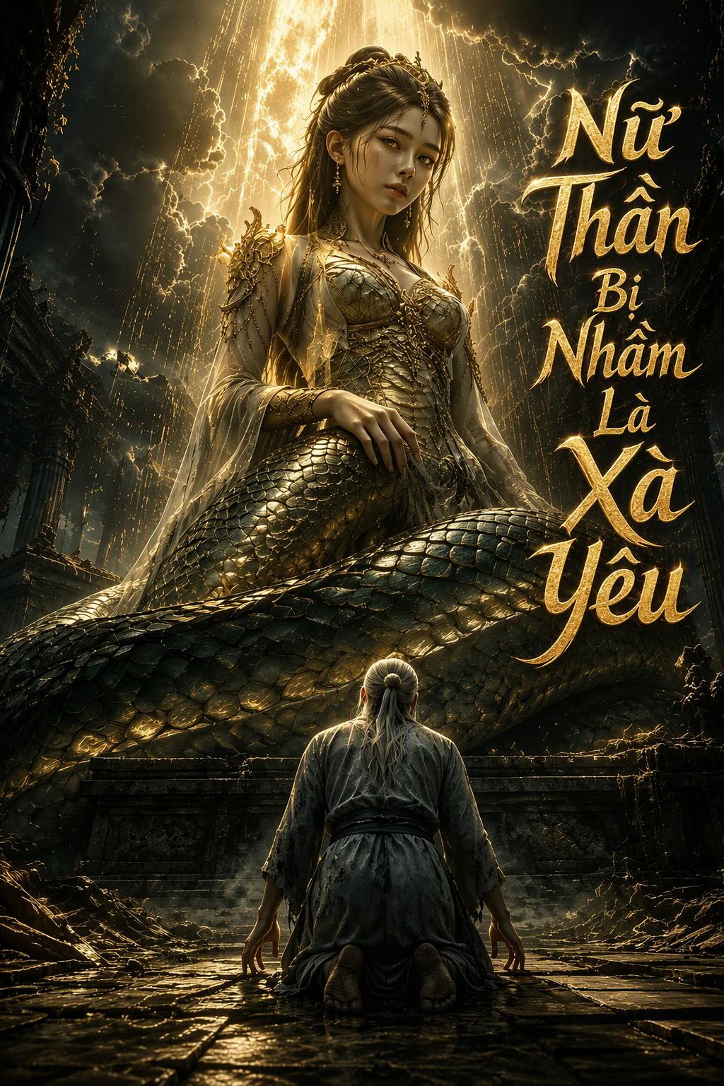 Vợ Tôi Là Nữ Thần Rắn