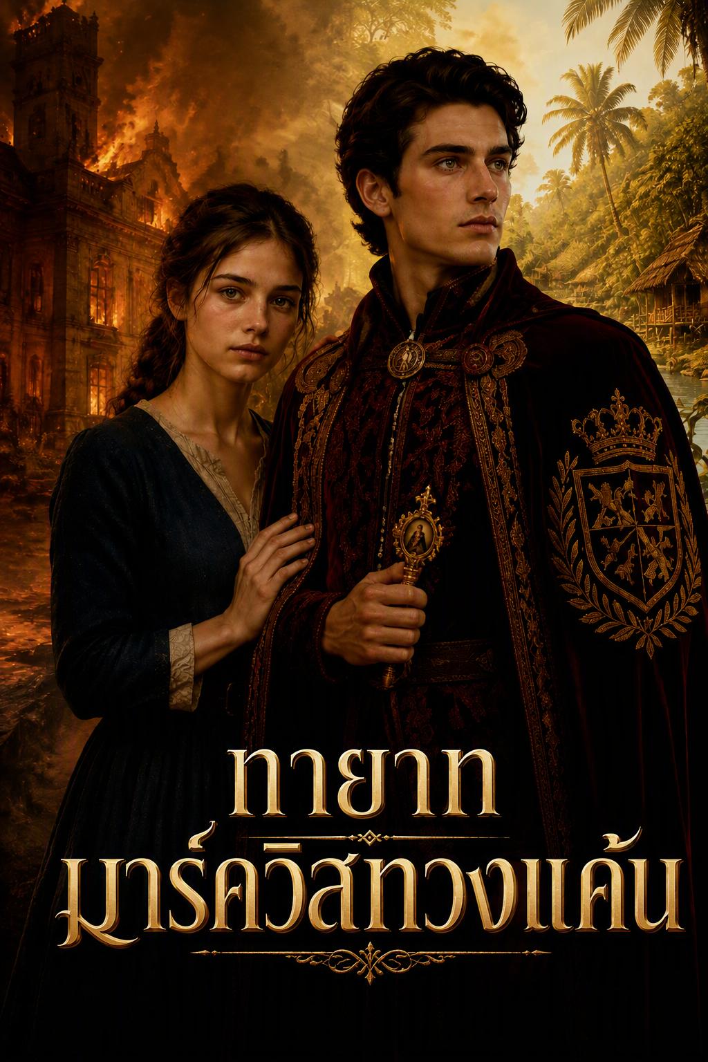 มาร์ควิสที่เลี้ยงดูโดยสาวใช้