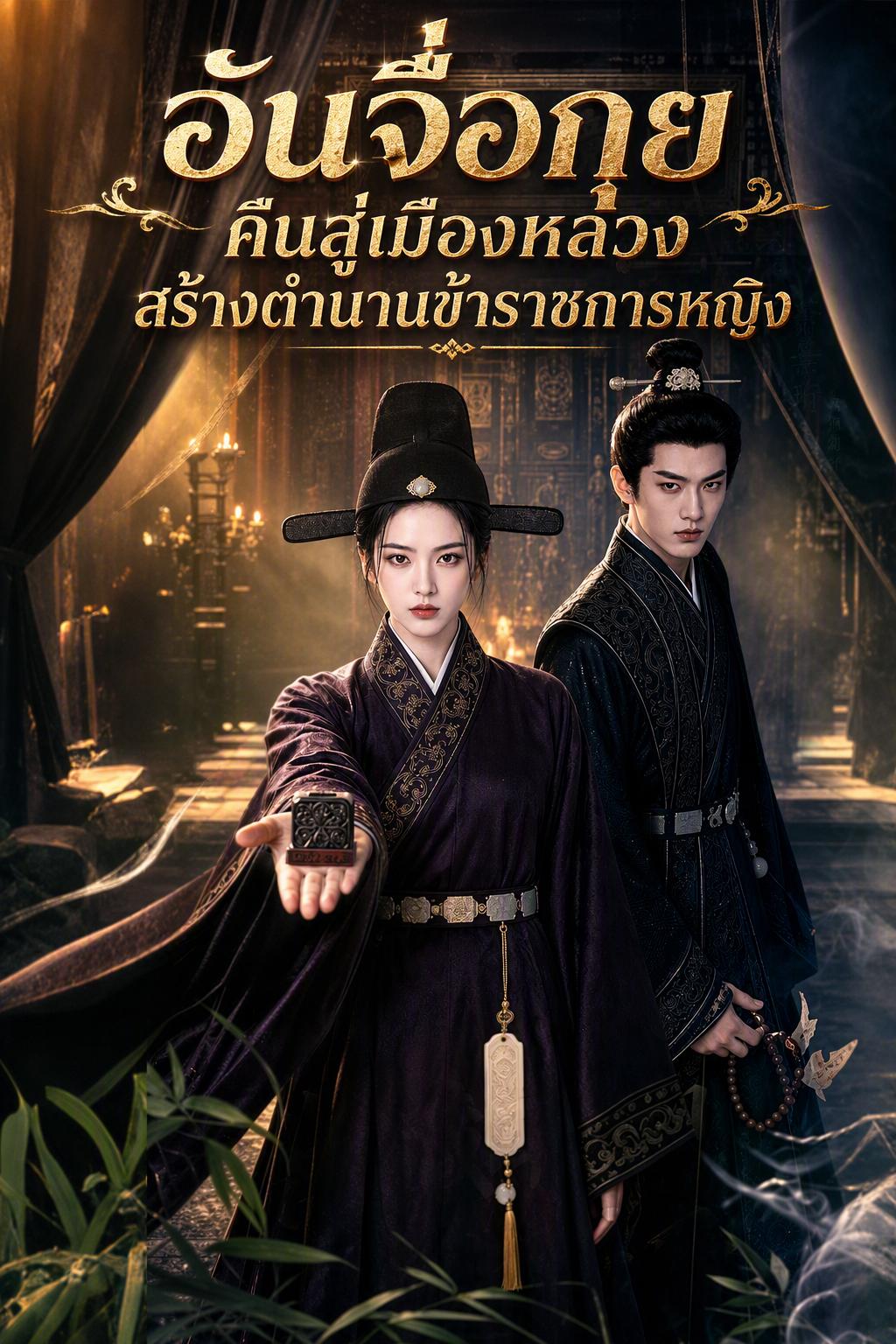 อันจื่อกุย คืนสู่เมืองหลวง สร้างตำนานข้าราชการหญิง