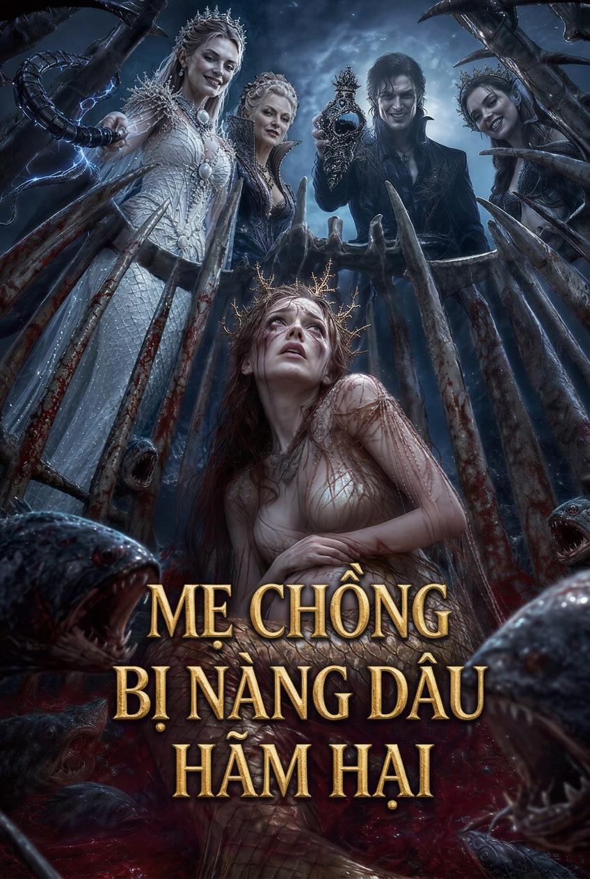Mỹ nhân ngư bị hiểu lầm là tiểu tam: Mối hận từ biển sâu