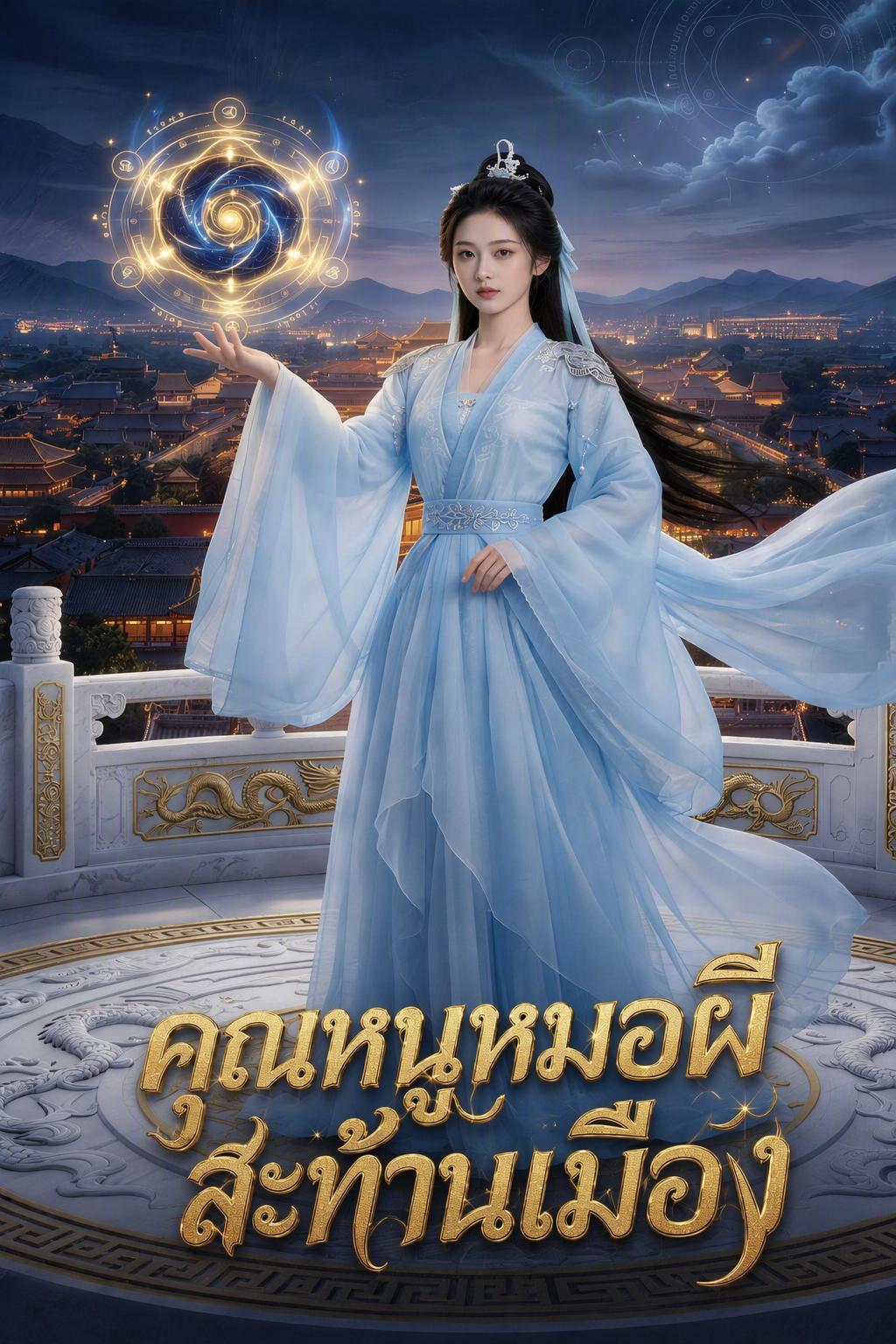 ลูกสาวแท้ของสำนักขุนหลำ กลับมาด้วยศาสตร์เวทมนตร์สั่นเมืองหลวง