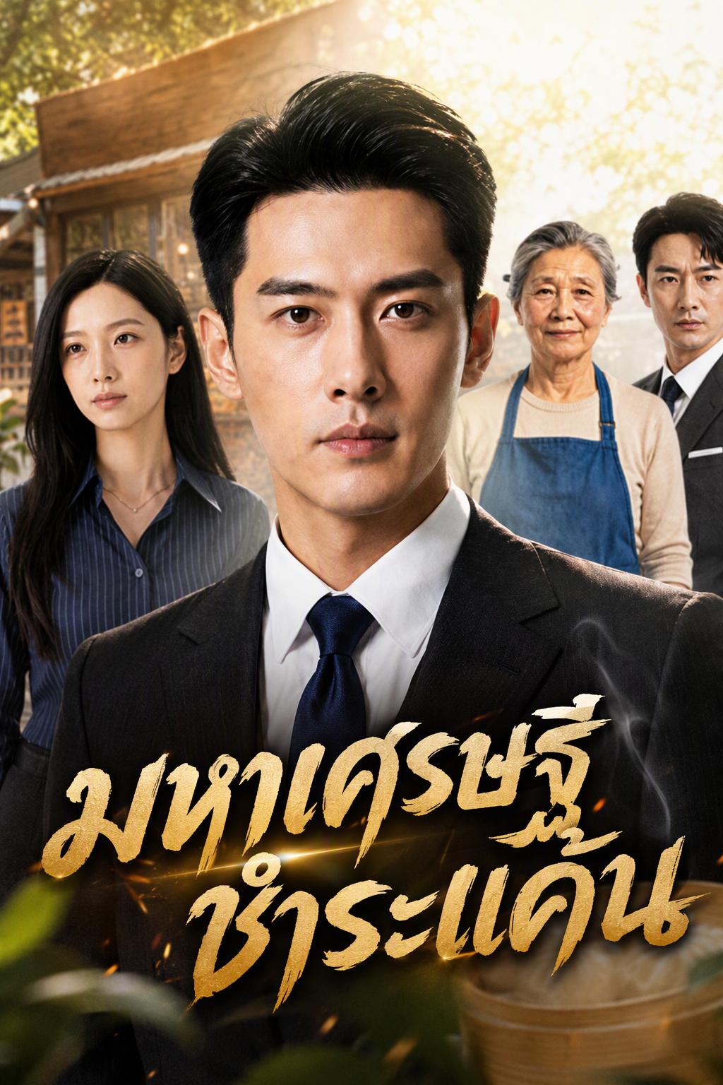 มหาเศรษฐีชำระแค้น