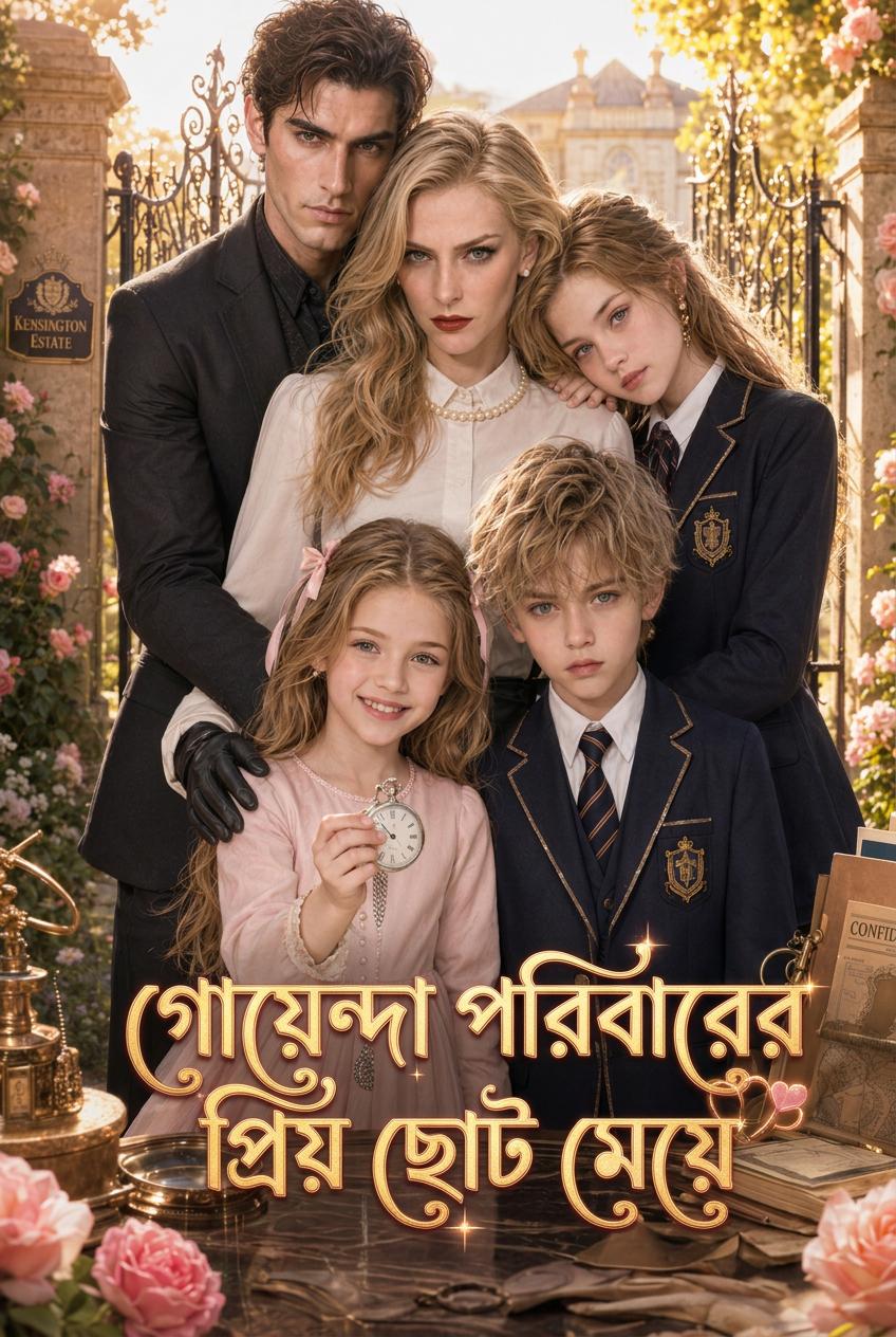 গুপ্তচর পরিবারের দরজায় কড়া নেড়ে তাদের আদরের ছোট্ট সোনামণি হয়ে গেলাম