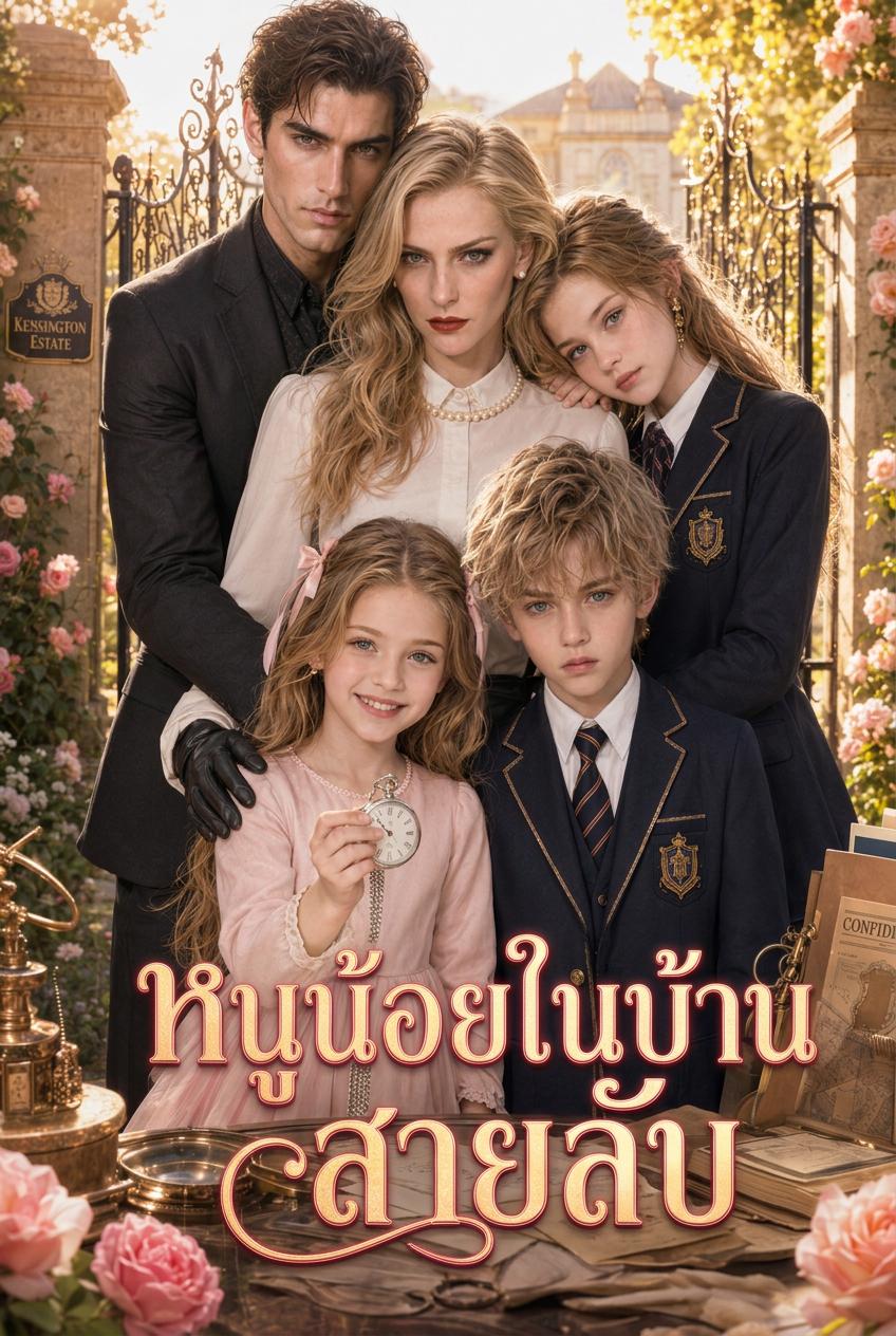 เคาะประตูบ้านครอบครัวสายลับ แล้วฉันก็กลายเป็นหนูน้อยสุดที่รักของพวกเขา