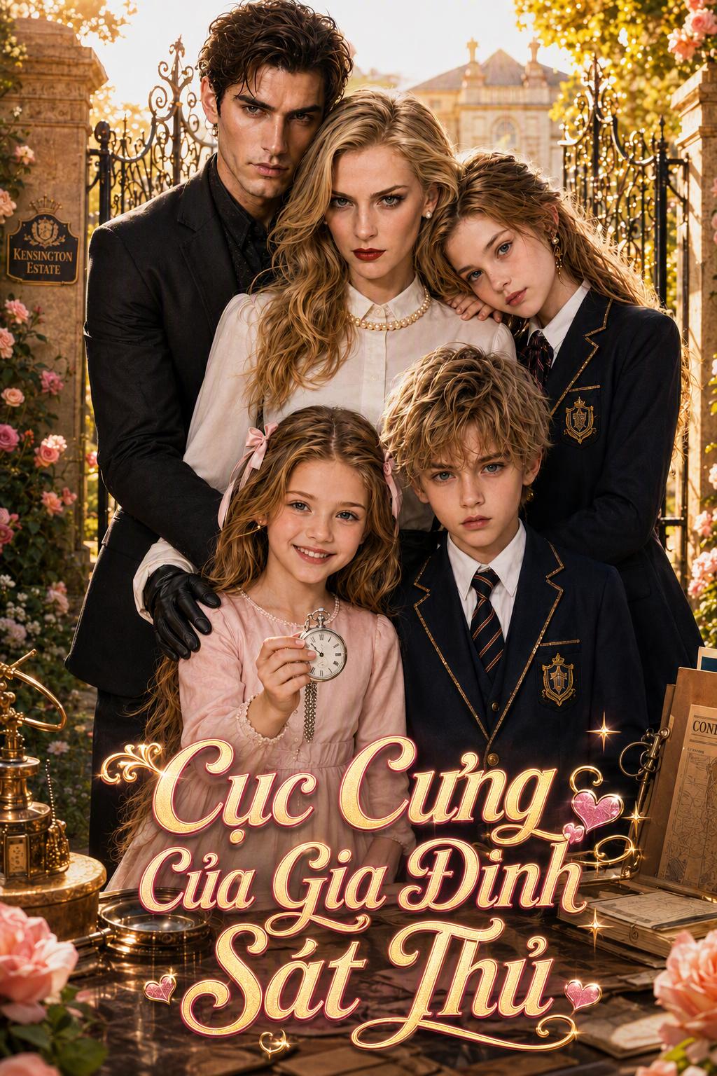 Gõ Cửa Nhà Gia Đình Điệp Viên, Tôi Trở Thành Bé Cưng Được Cả Nhà Yêu Chiều