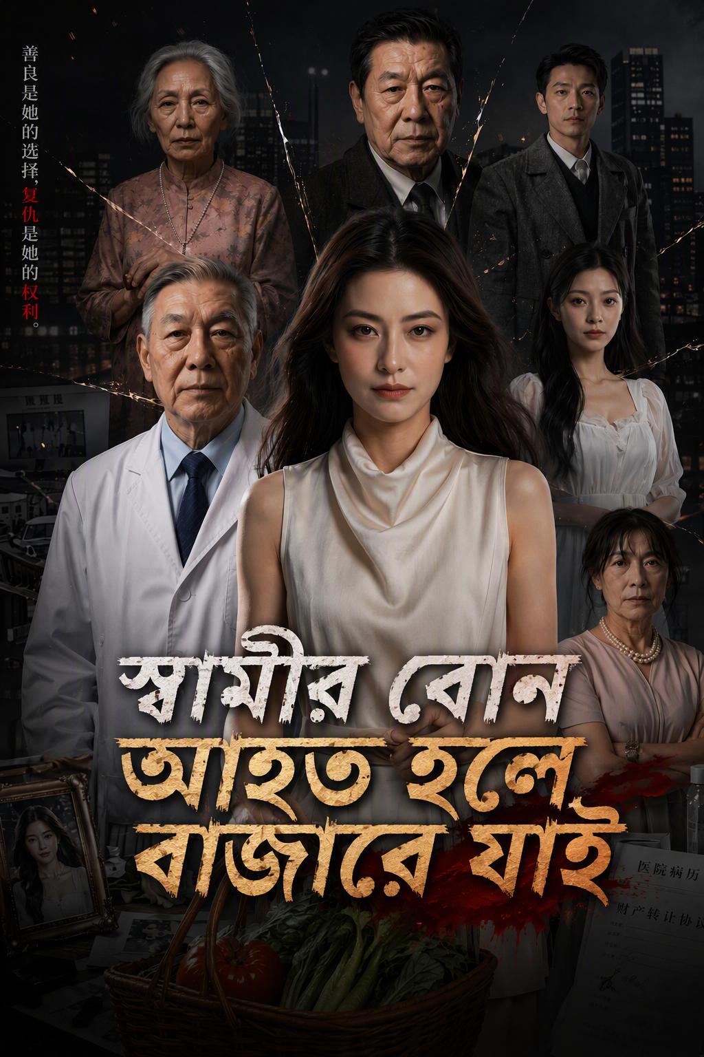 স্বামীর বোন আহত হলে বাজারে যাই