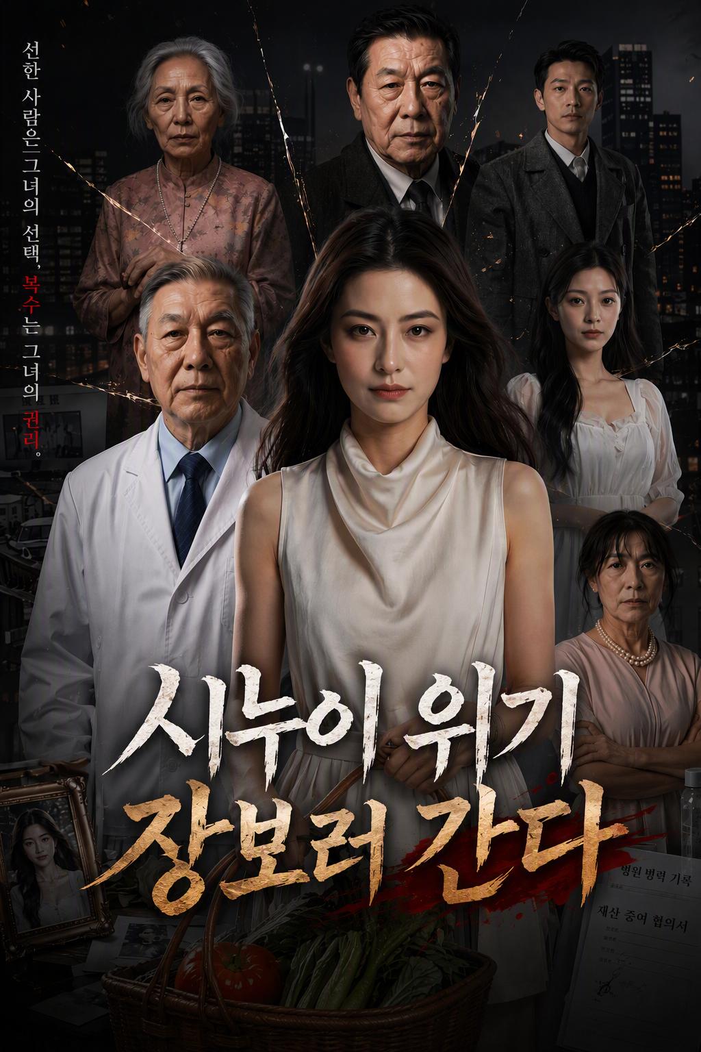 시누이 위기 장보러 간다