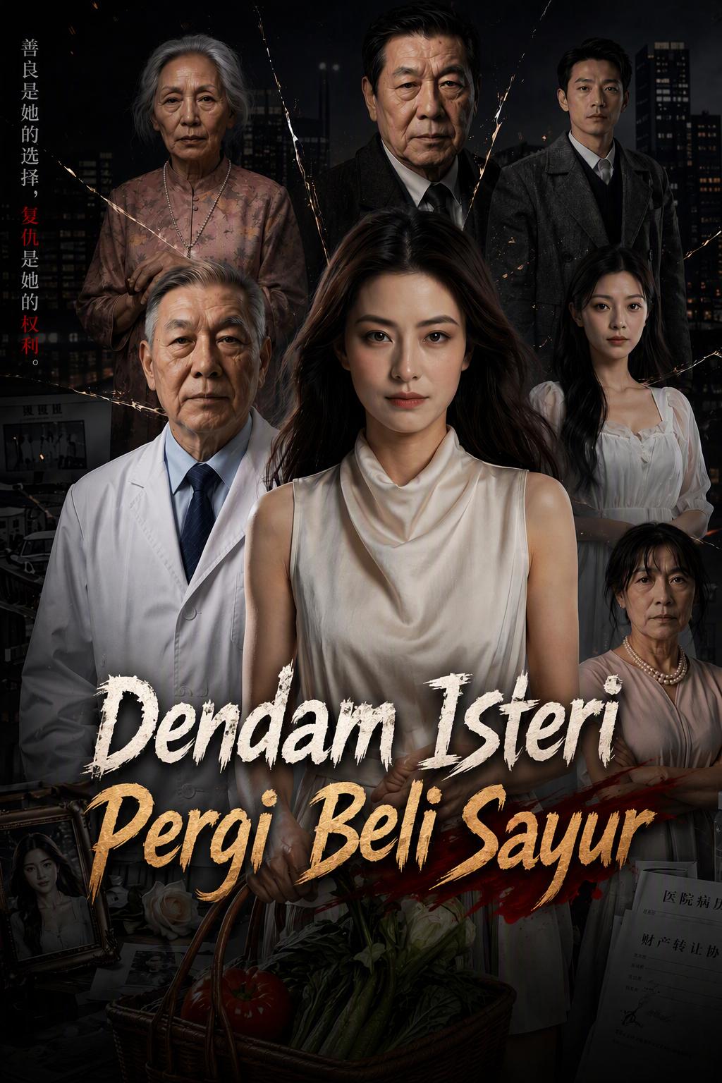 Dendam isteri pergi beli sayur