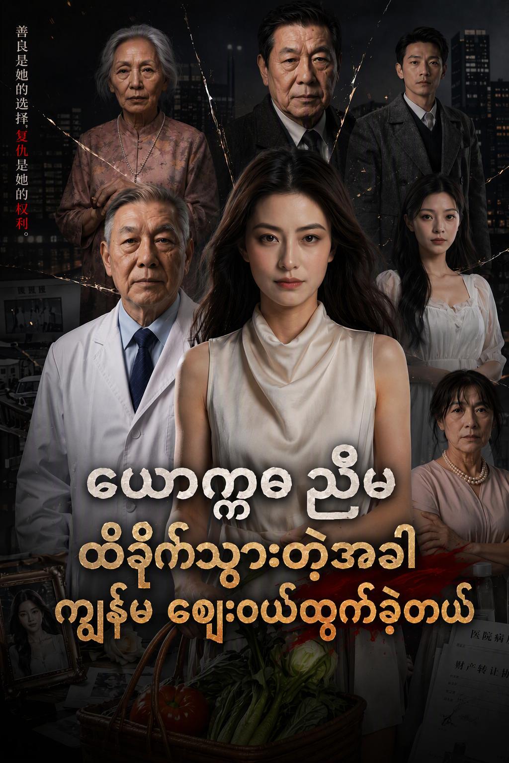 ယောက္ခမညီမ ထိခိုက်သွားတဲ့အခါ ကျွန်မ ဈေးဝယ်ထွက်ခဲ့တယ်