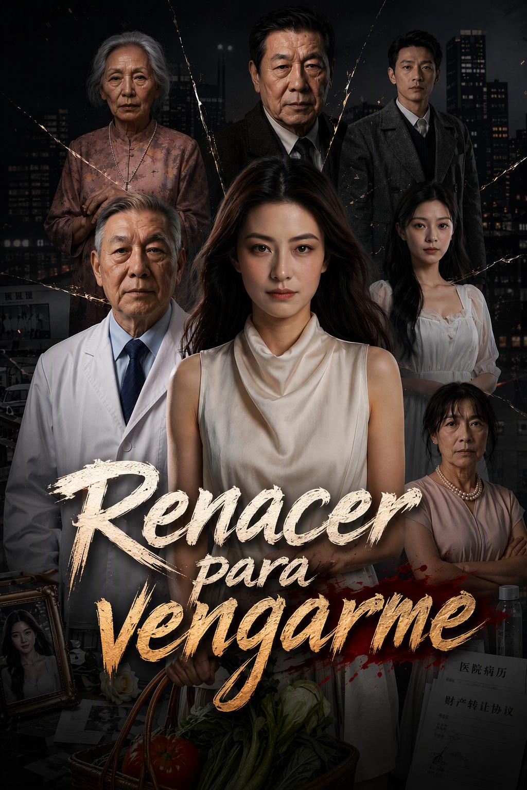 Renacer para vengarme