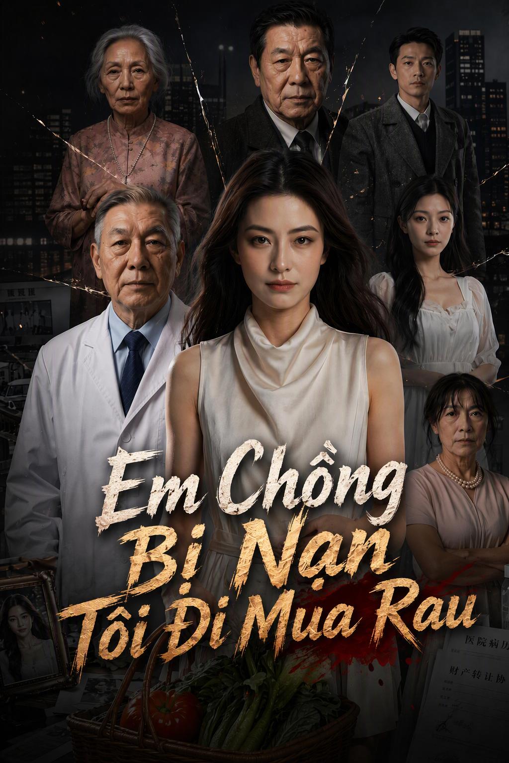 Em Chồng Bị Nạn Tôi Đi Mua Rau