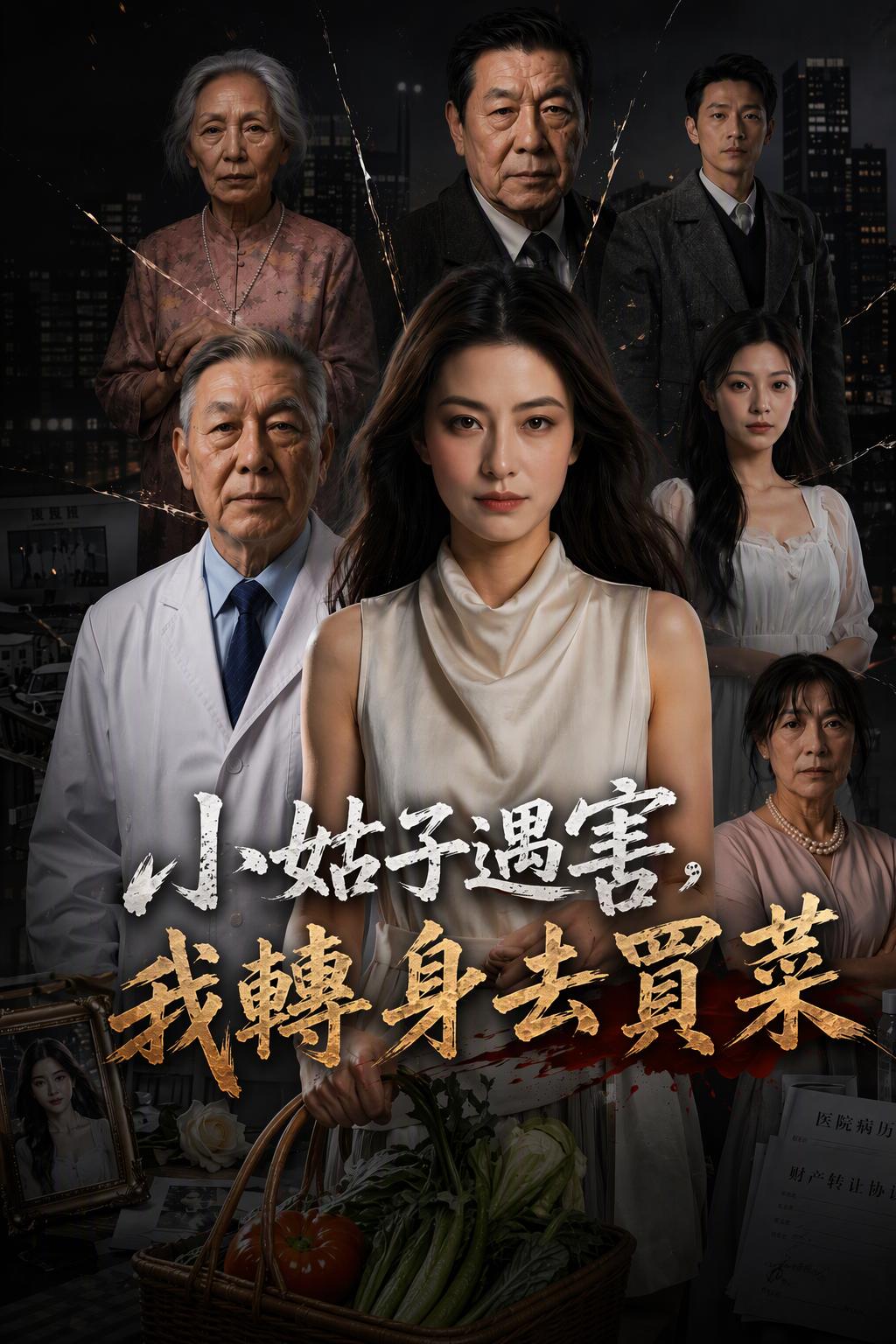 小姑子遇害，我轉身去買菜