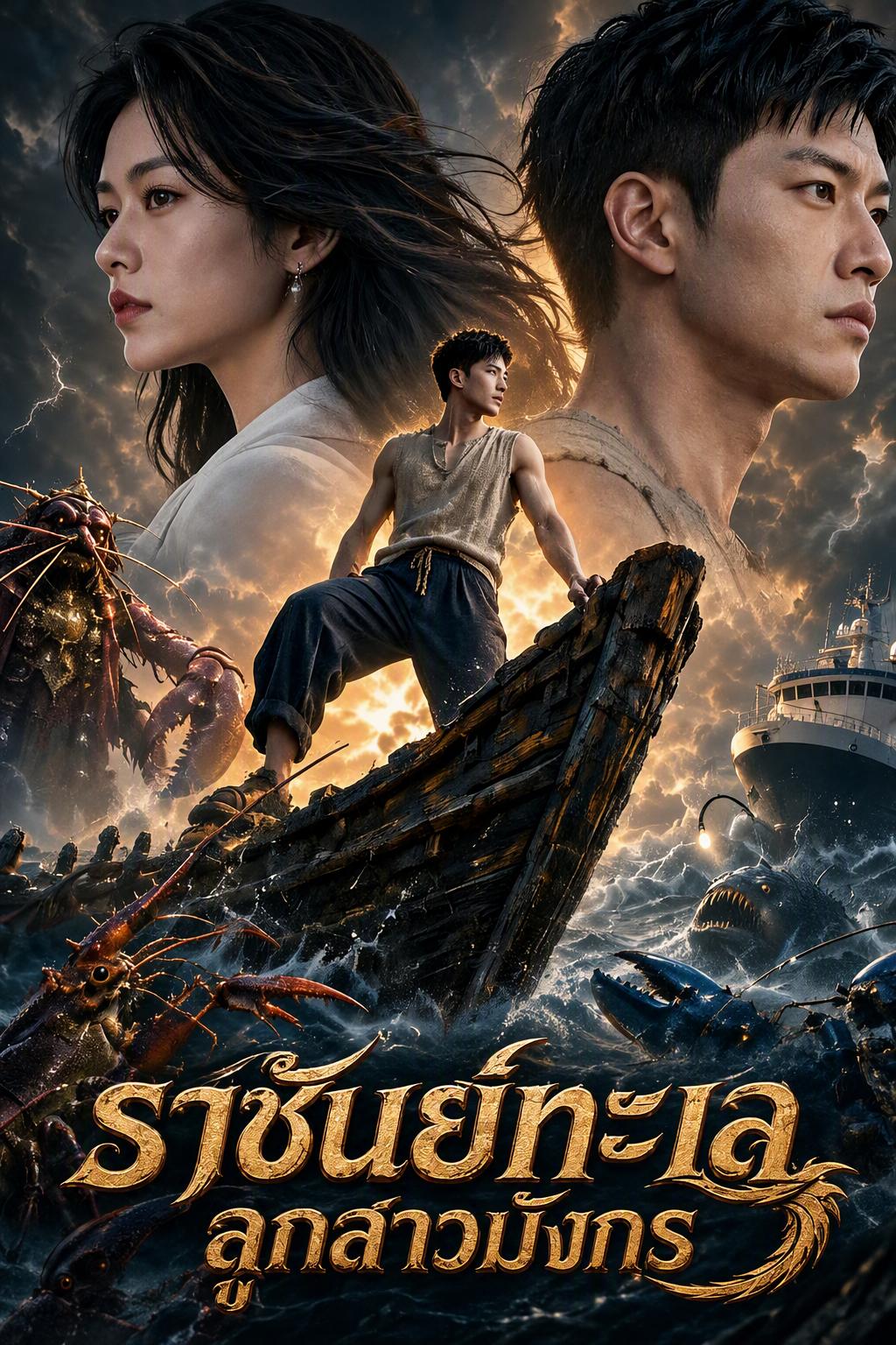 ราชินีแห่งท้องทะเลของชาวประมง