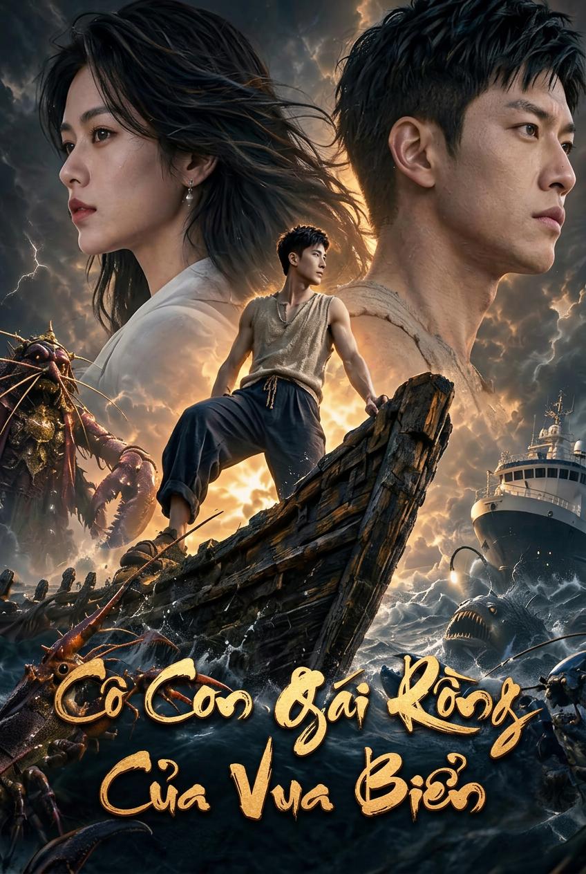 Cô Con Gái Rồng Của Vua Biển