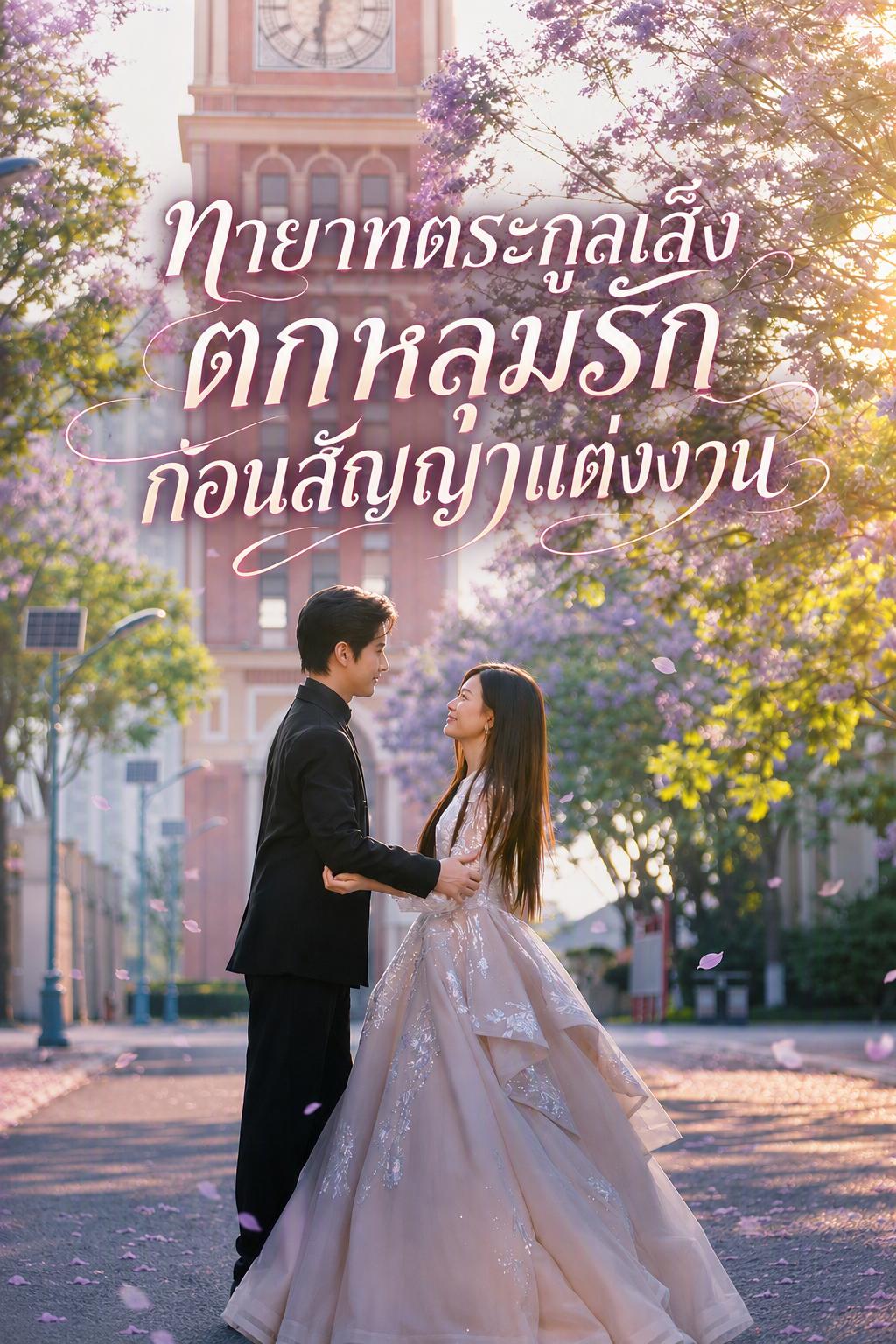ทายาทตระกูลเส็งตกหลุมรักก่อนสัญญาแต่งงาน