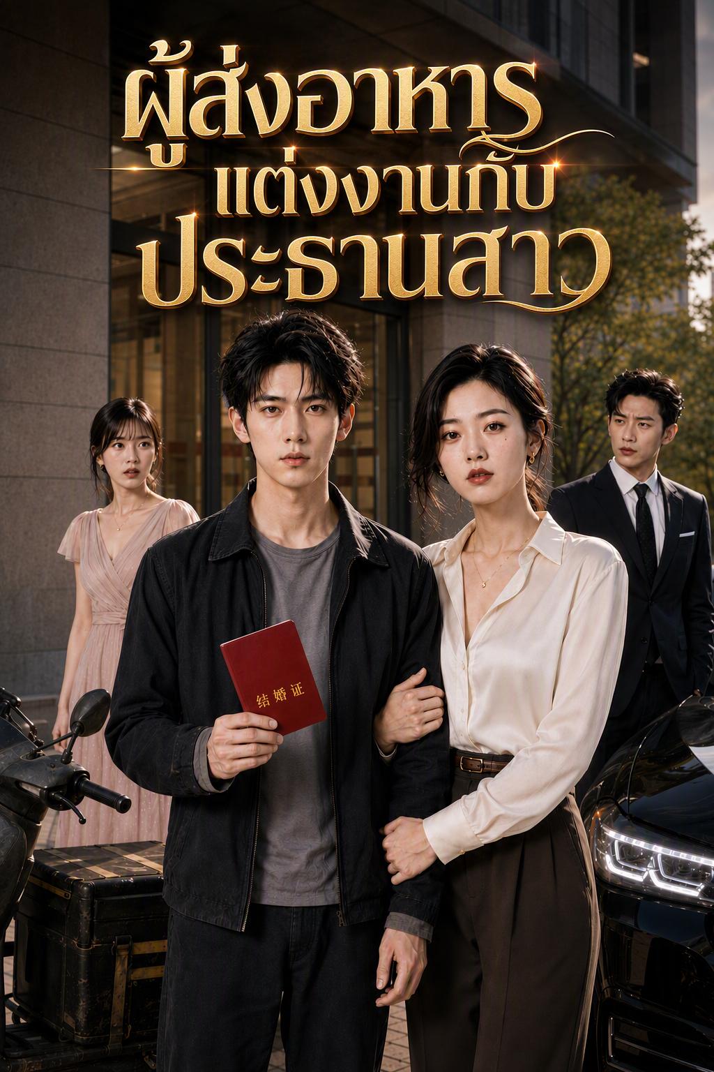 สามีตามสัญญาของประธานบริษัท