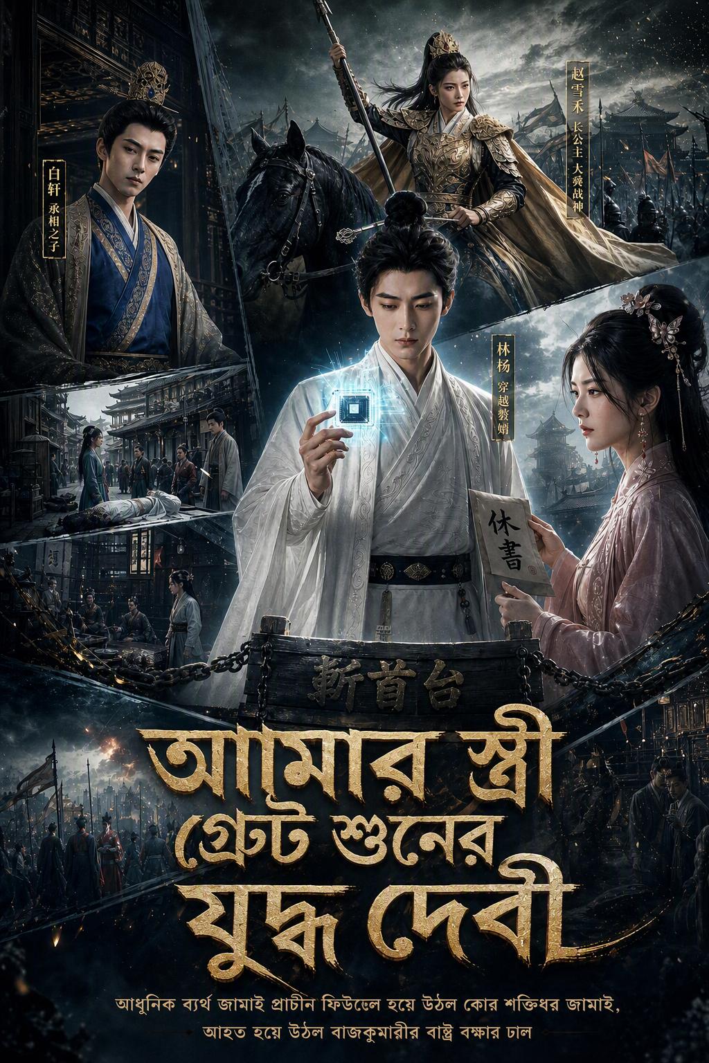 আমার স্ত্রী গ্রেট শুনের যুদ্ধ দেবী