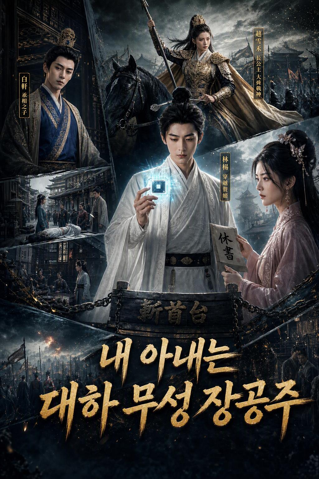 내 아내는 대하 무성 장공주