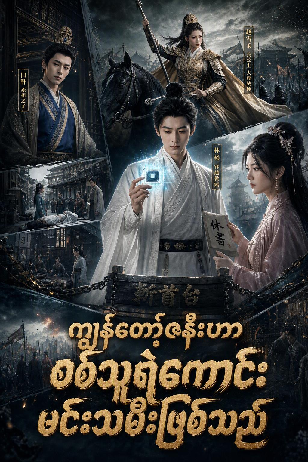 ကျွန်တော့်ဇနီးဟာ စစ်သူရဲကောင်းမင်းသမီးဖြစ်သည်
