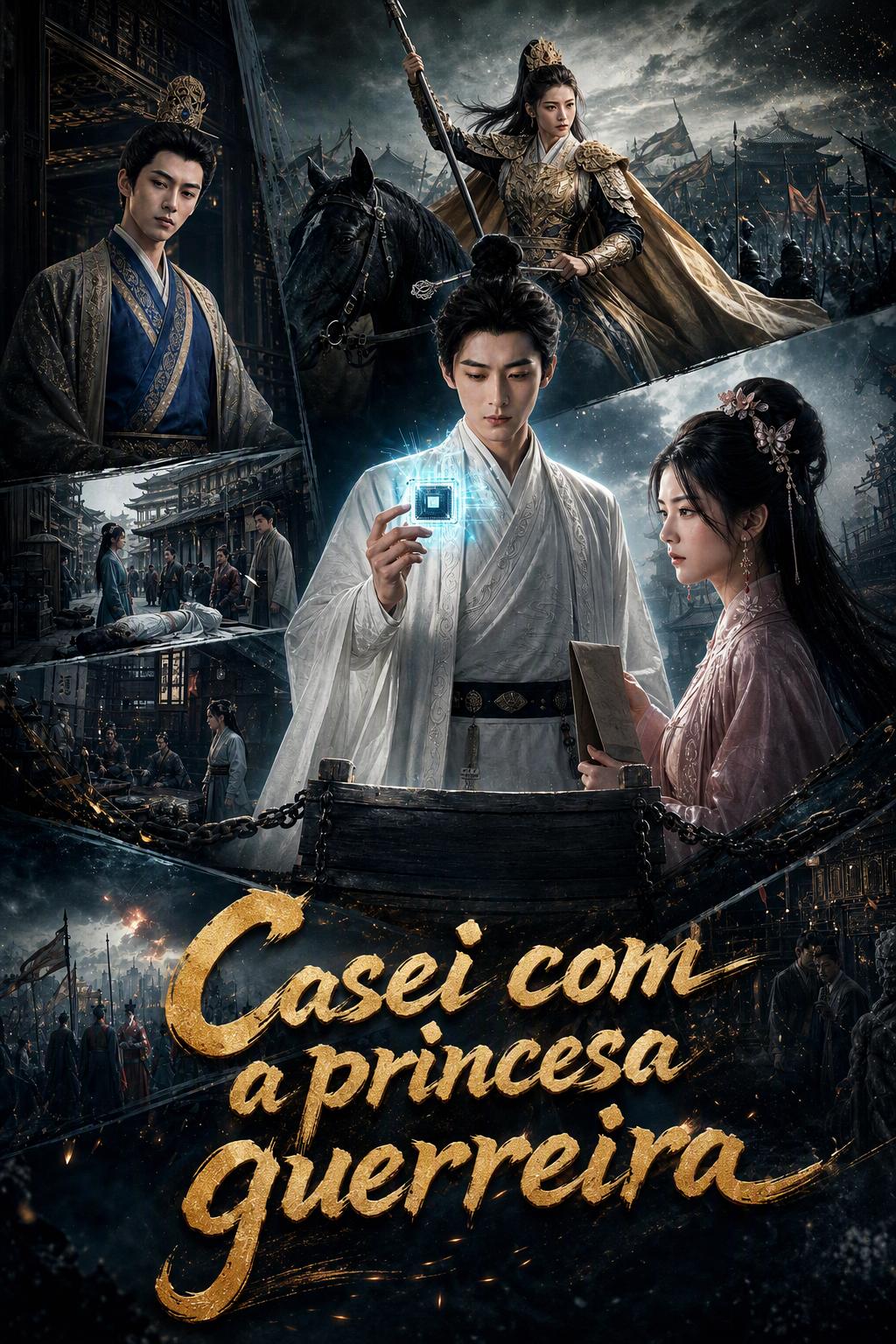 Casei com a princesa guerreira