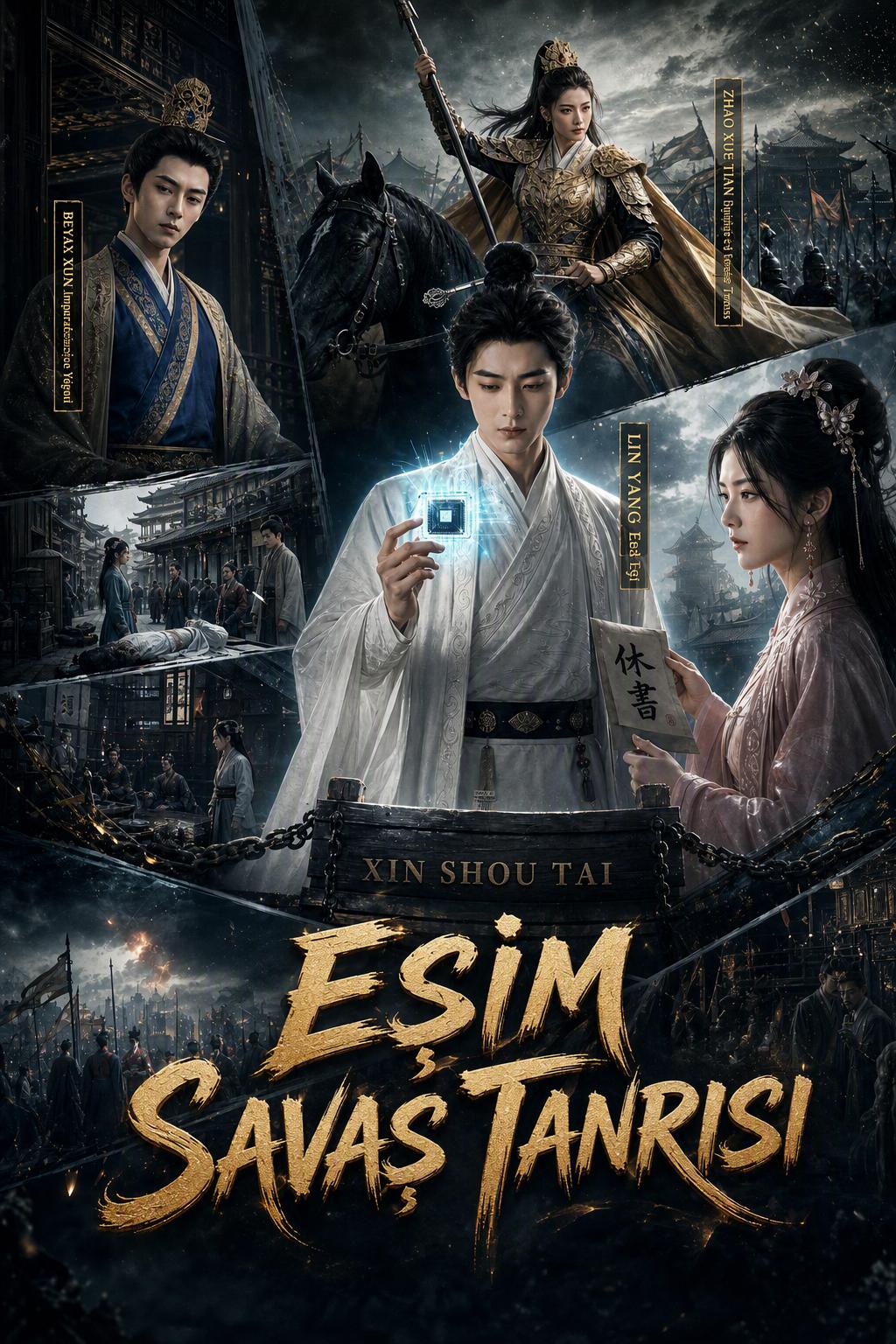 Eşim savaş tanrısı